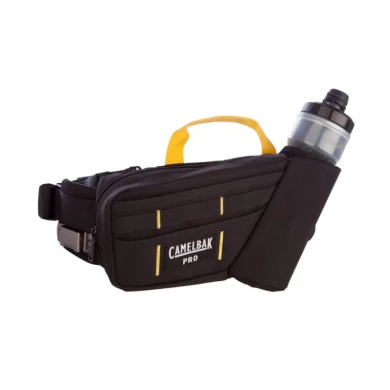 Camelbak Pro 21oz Zip Pocket Waist Pack + Water Bottle made by Work World