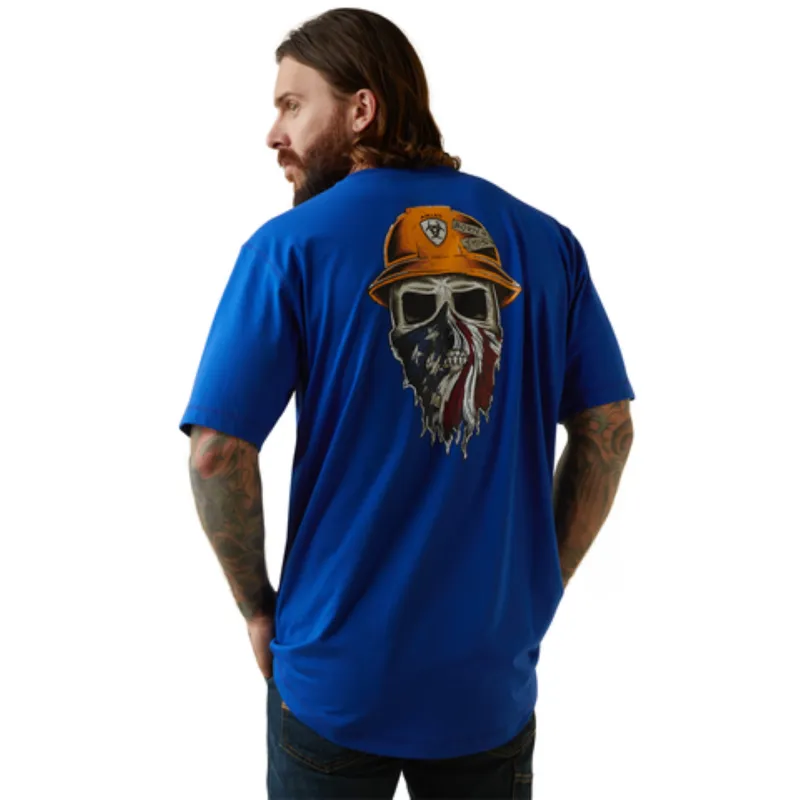 Ariat Men's Rebar Workman Born For This T-Shirt sold by Work World