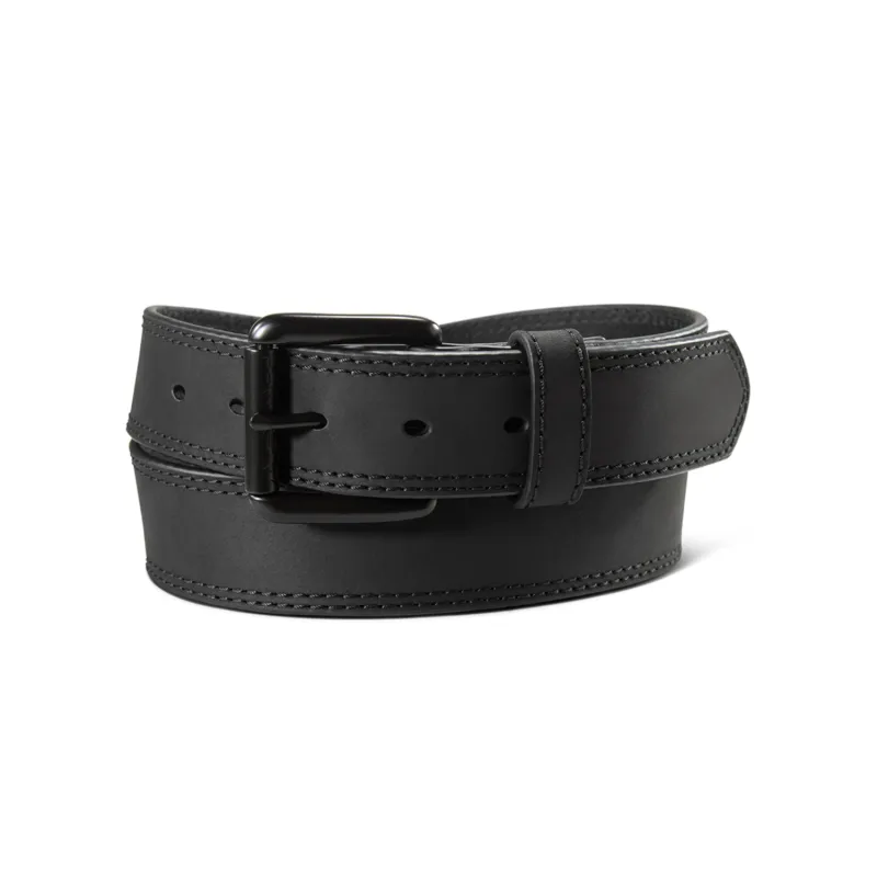 Ariat Men's Double Stitch 1.5" Leather Belt sold by Work World