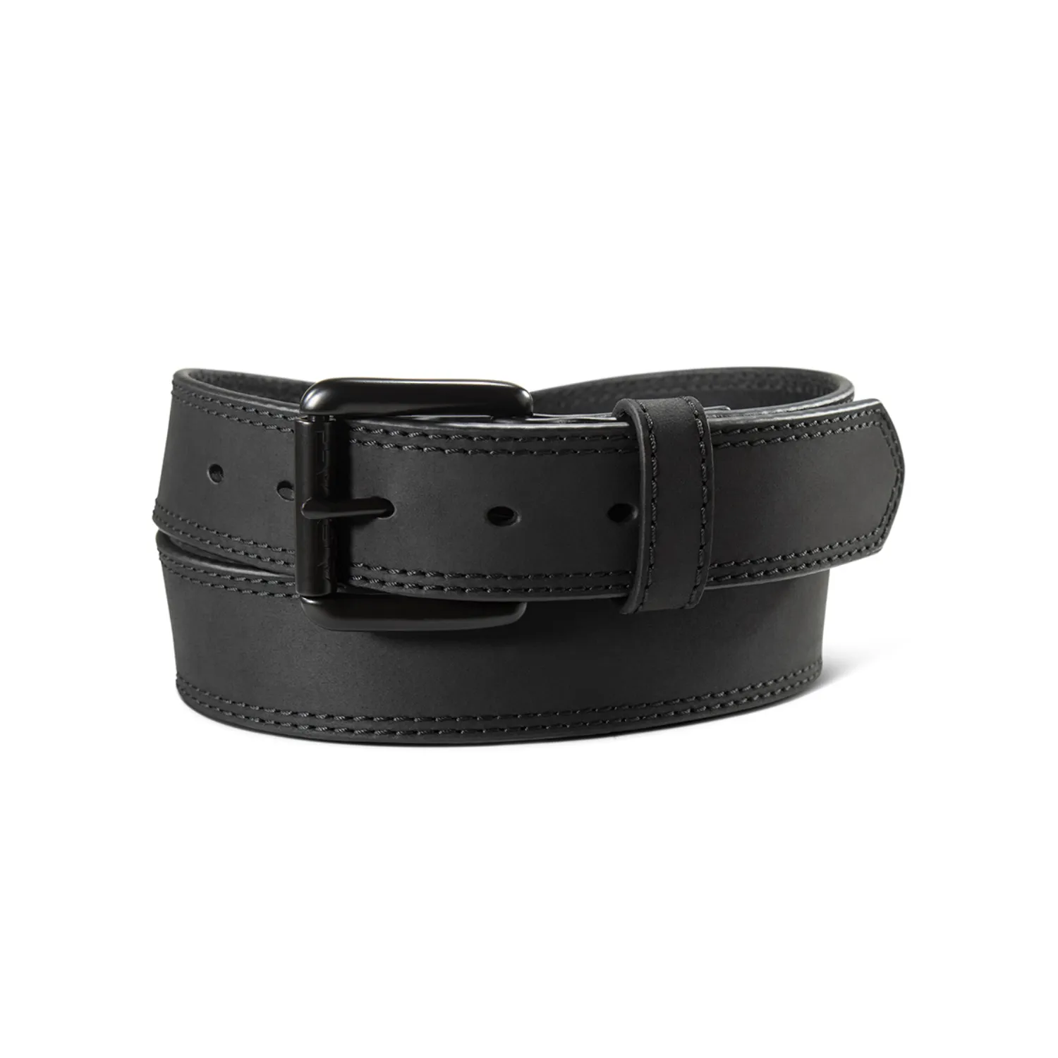 Ariat Men's Double Stitch 1.5" Leather Belt sold by Work World