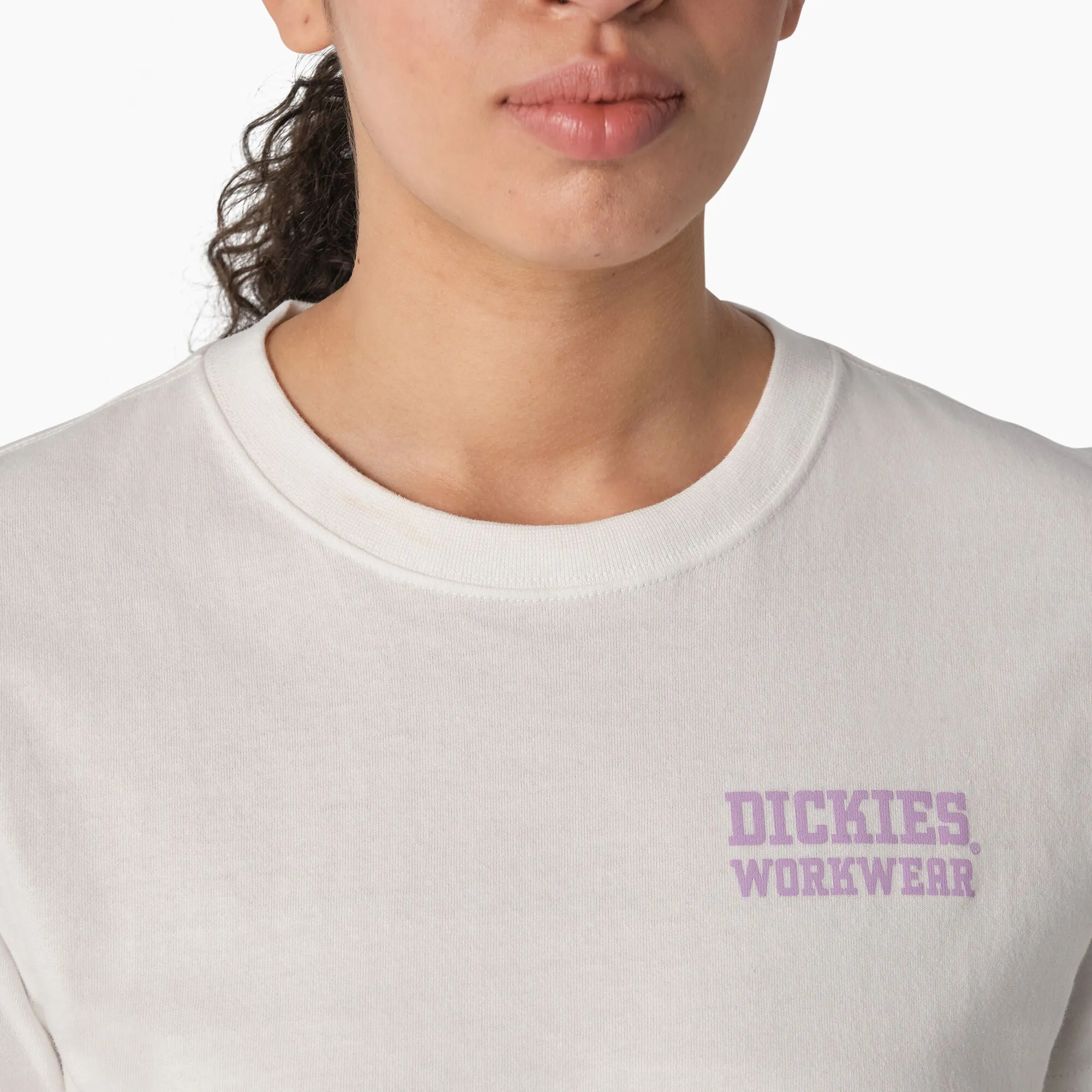 Dickies Women's "Dickies Workwear" Graphic Short Sleeve T-Shirt sold by Work World product image thumbnail 4