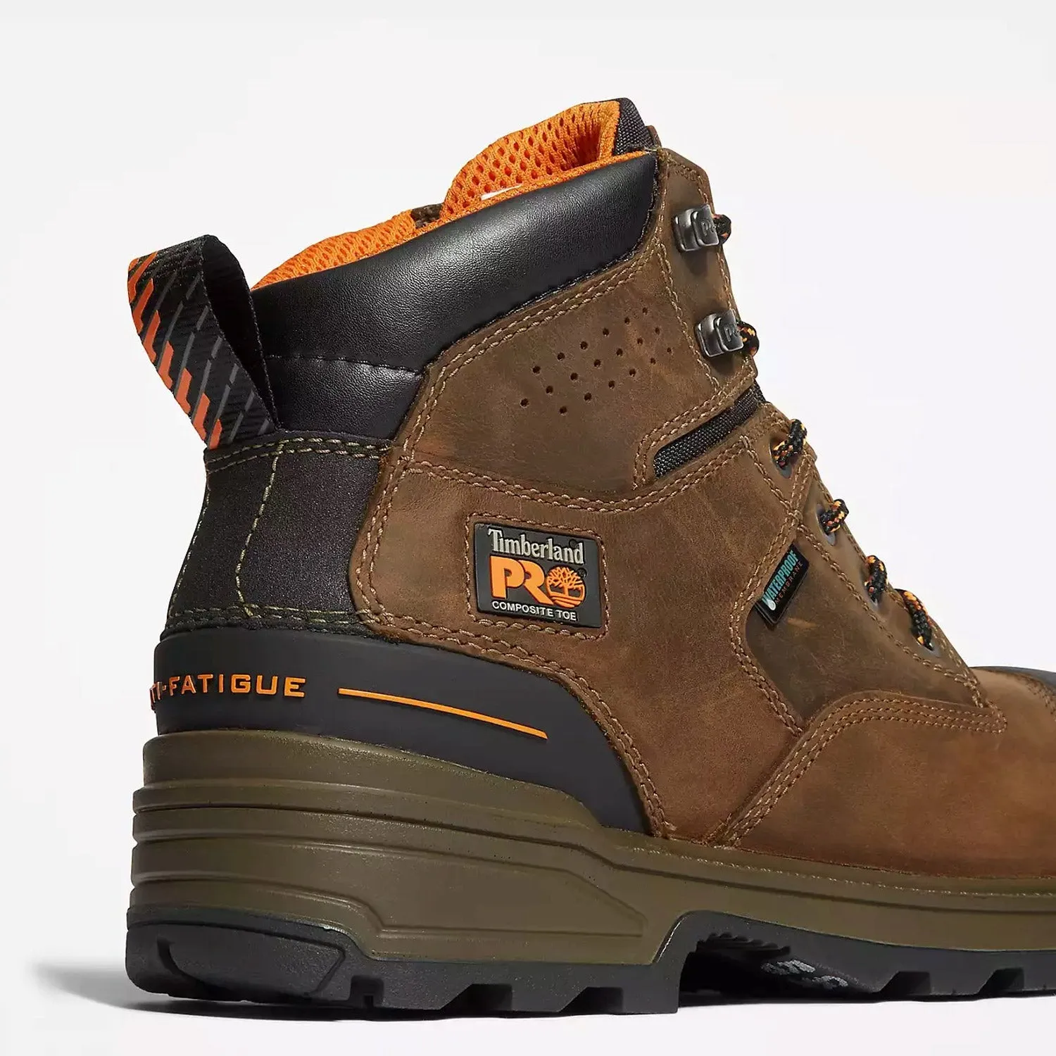 Timberland PRO Men's Magnitude 6" Composite Toe Waterproof Work Boot sold by Work World product image thumbnail 4