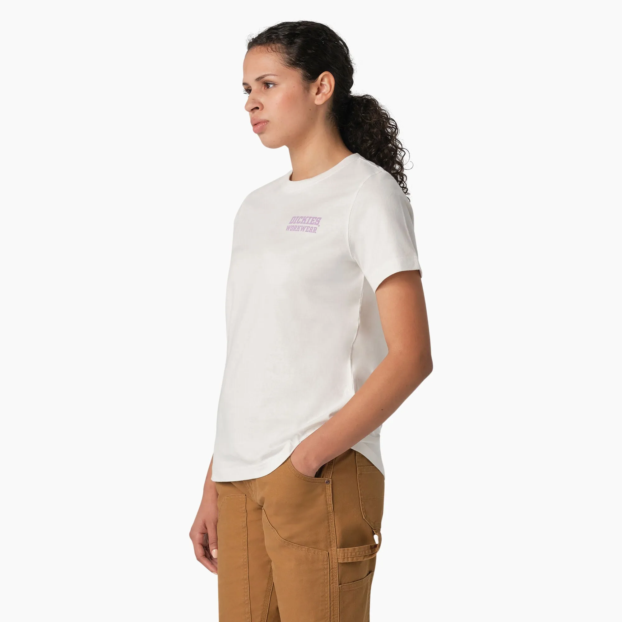 Dickies Women's "Dickies Workwear" Graphic Short Sleeve T-Shirt sold by Work World product image thumbnail 3