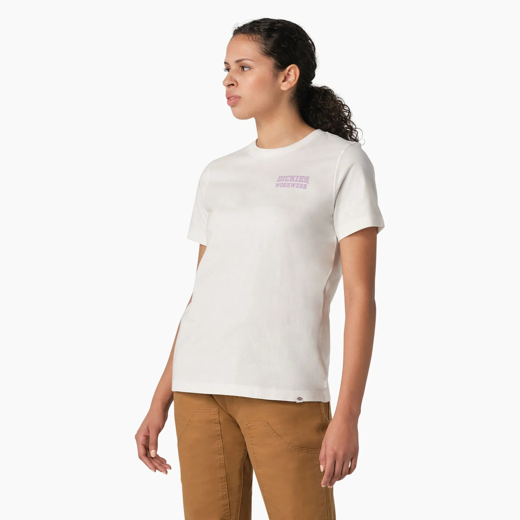 Dickies Women's "Dickies Workwear" Graphic Short Sleeve T-Shirt sold by Work World product image thumbnail 2