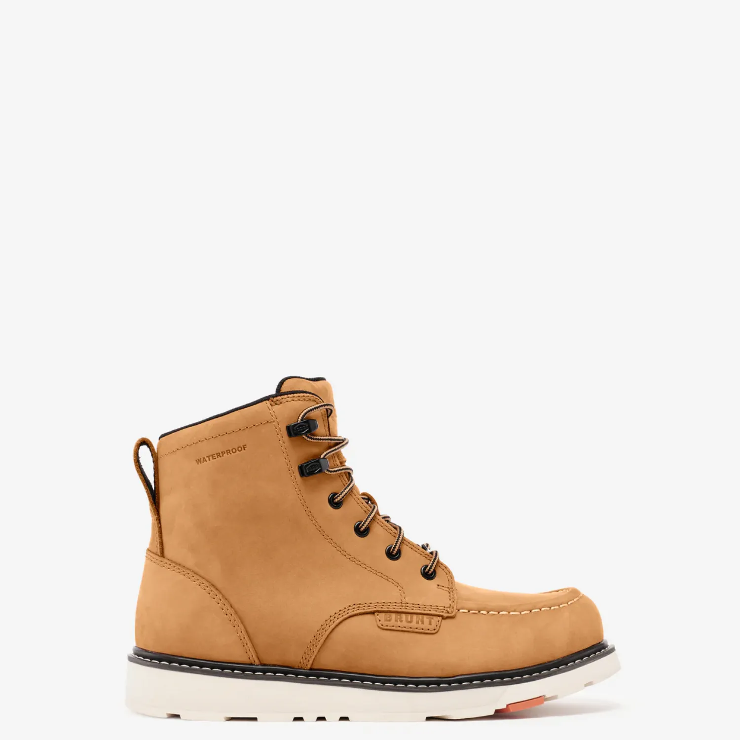 BRUNT Men's Marin 6" Waterproof Moc Toe Work Boot sold by Work World