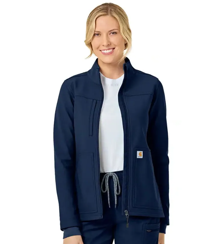Carhartt Women's Rugged Flex Bonded Fleece Jacket sold by Work World product image thumbnail 4