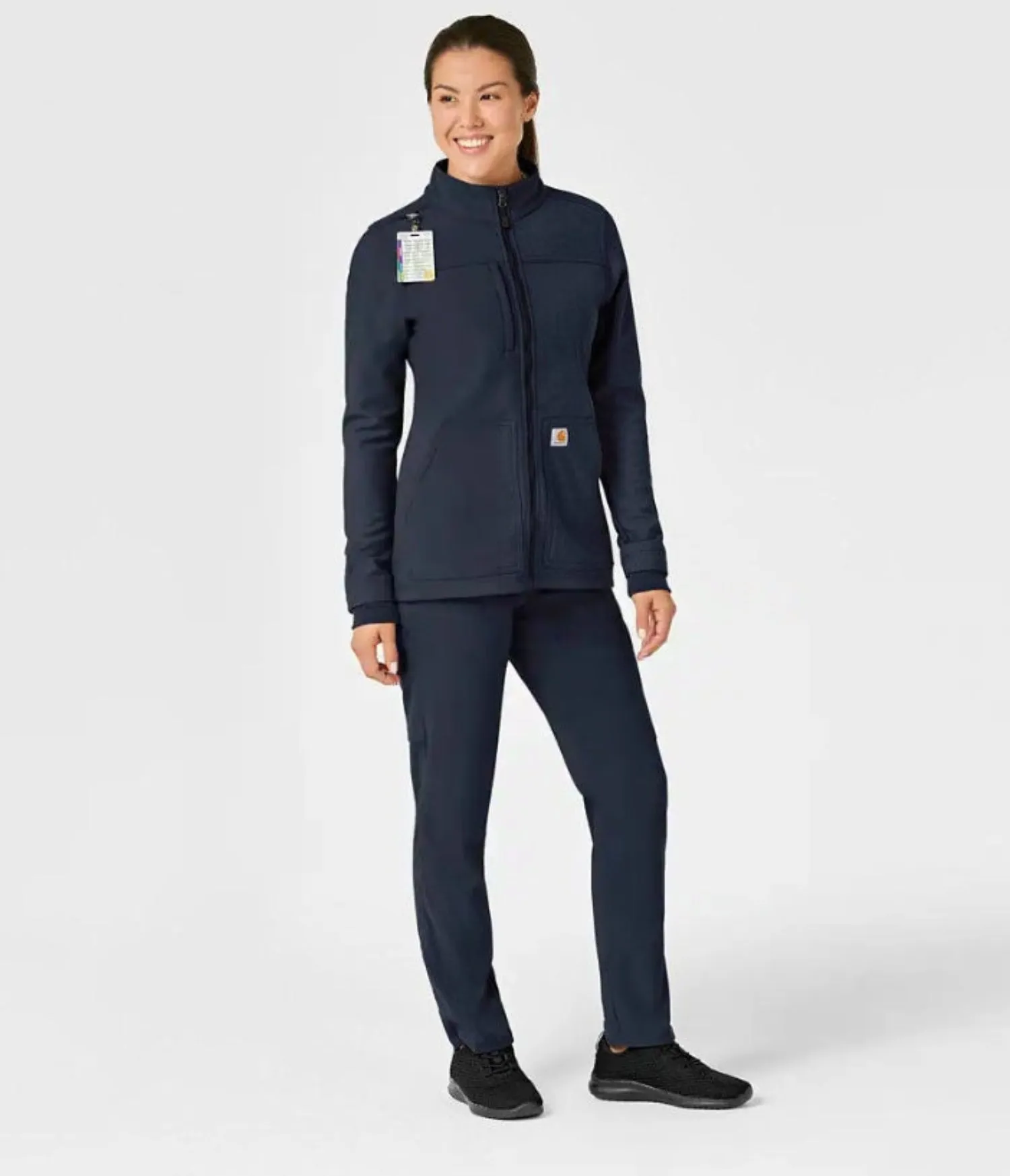 Carhartt Women's Rugged Flex Bonded Fleece Jacket sold by Work World product image thumbnail 5