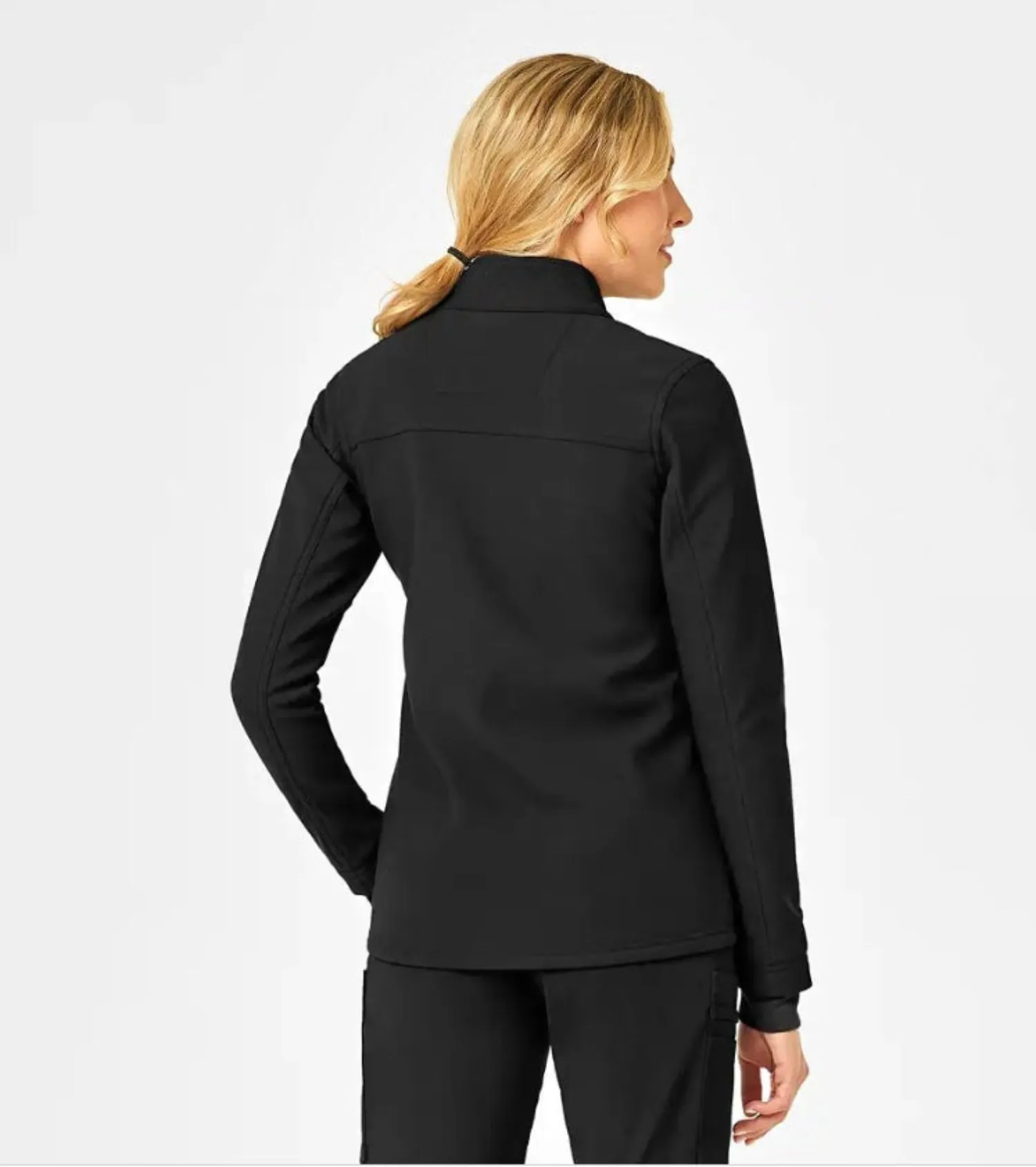 Carhartt Women's Rugged Flex Bonded Fleece Jacket sold by Work World product image thumbnail 3