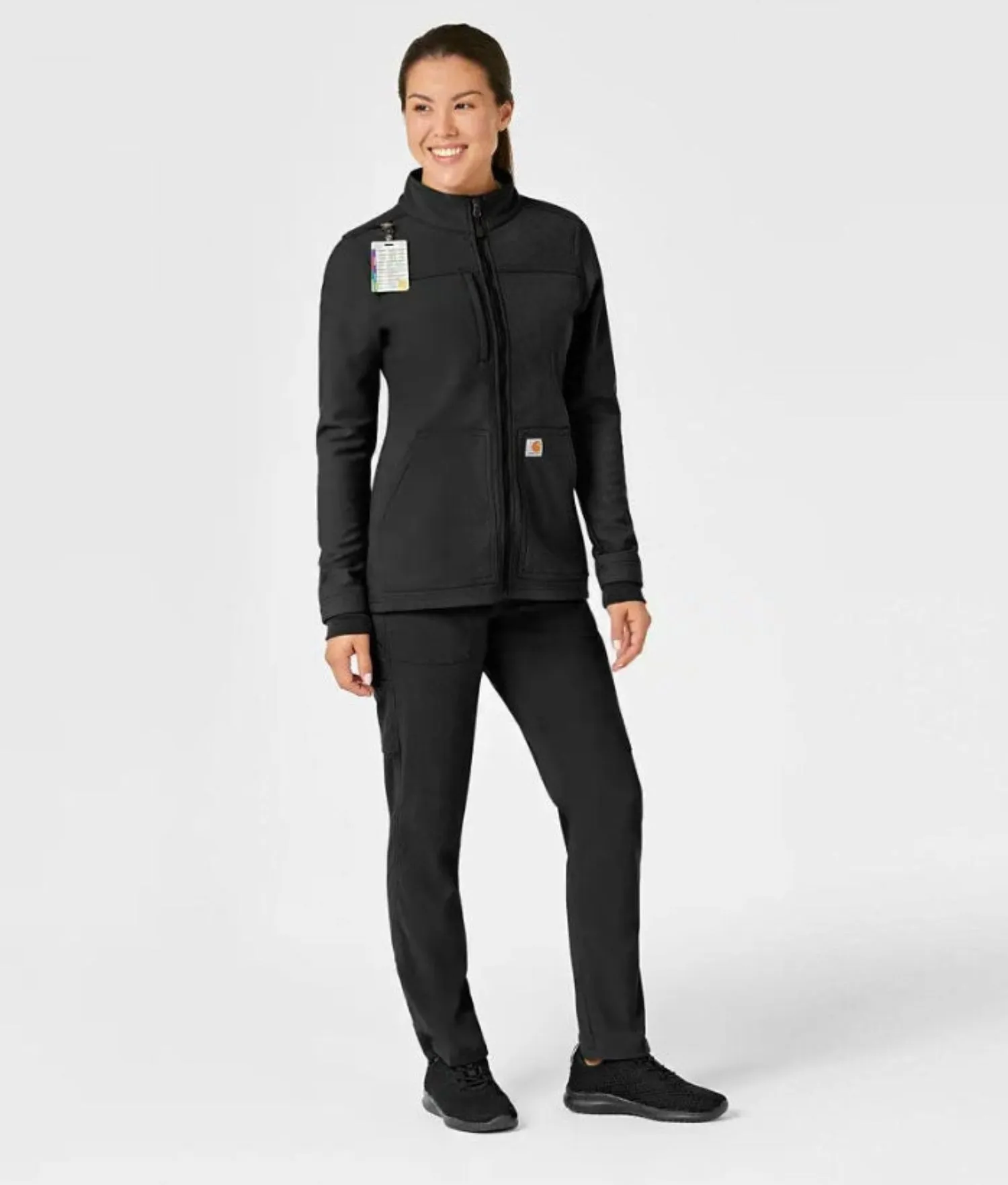 Carhartt Women's Rugged Flex Bonded Fleece Jacket sold by Work World product image thumbnail 2