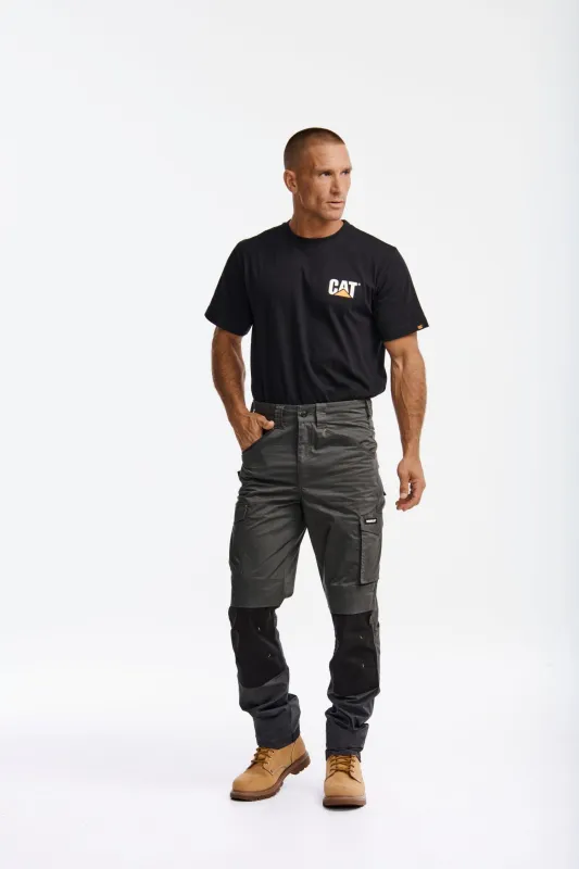 CAT Men's Nexus Knee Pocket Stretch Trouser sold by Work World