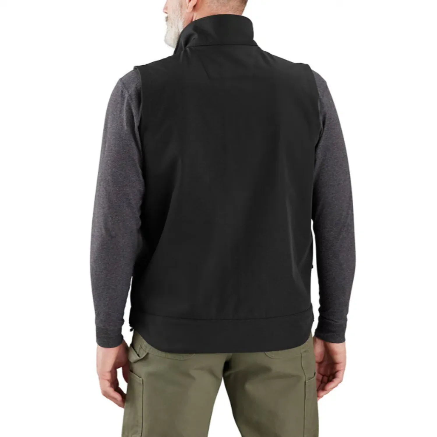 Carhartt Men's Rain Defender Relaxed Fit Softshell Vest sold by Work World product image thumbnail 5