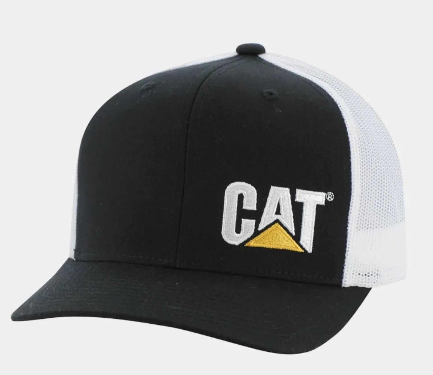 CAT Trademark Flexfit® Trucker Hat sold by Work World product image thumbnail 2