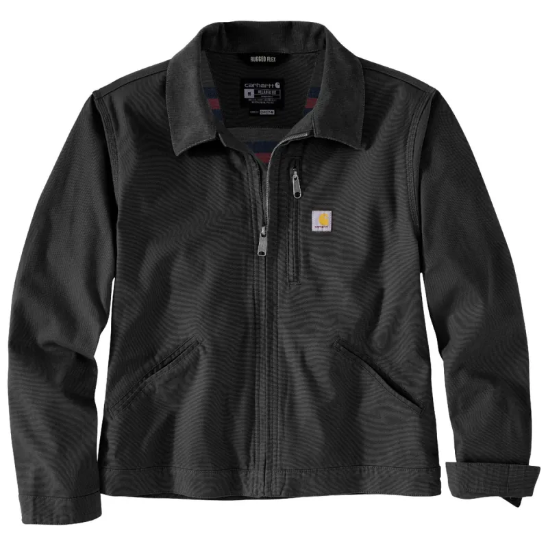 Carhartt Women's Re-Engineered Rugged Flex® Loose Fit Canvas