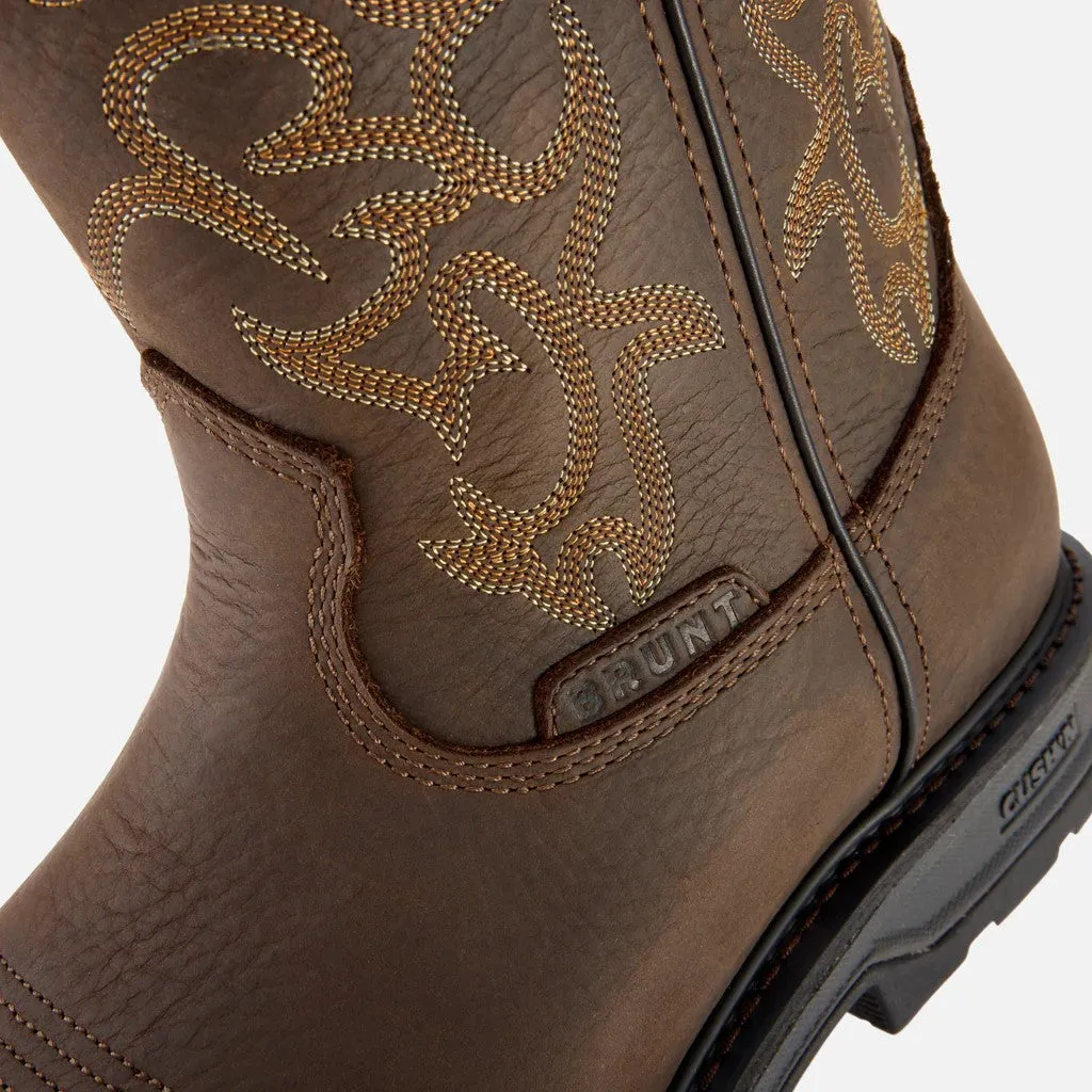 BRUNT Men's The Vastbinder 10" Waterproof Comp Toe Western Boot sold by Work World product image thumbnail 5