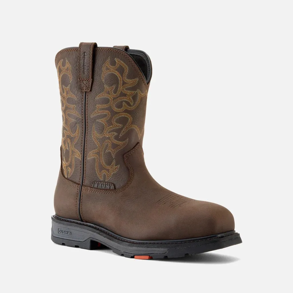 BRUNT Men's The Vastbinder 10" Waterproof Comp Toe Western Boot sold by Work World product image thumbnail 3
