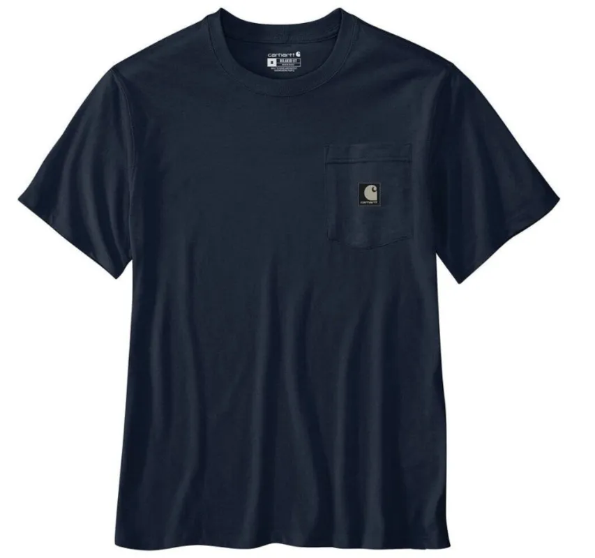 Carhartt Men's Relaxed Fit Short Sleeve Pocket Script Graphic Tee sold by Work World