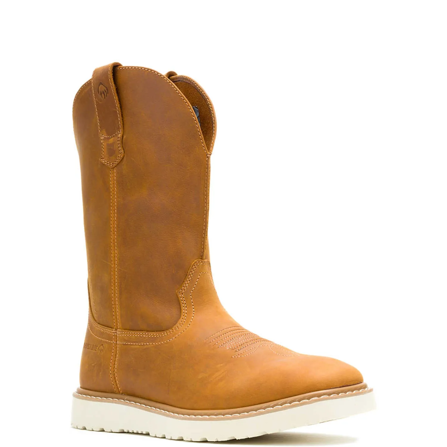Wolverine Men's Bronc Wedge Pull-On Work Wellington sold by Work World product image thumbnail 2
