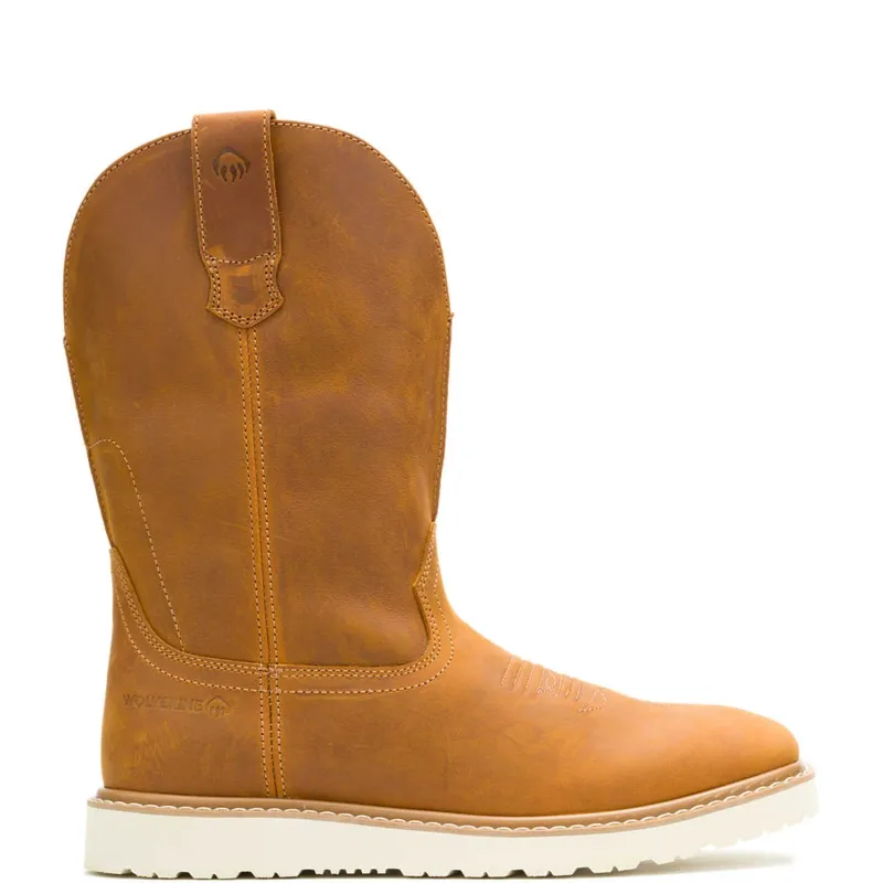 Wolverine Men's Bronc Wedge 10" Wellington Boot made by Wolverine