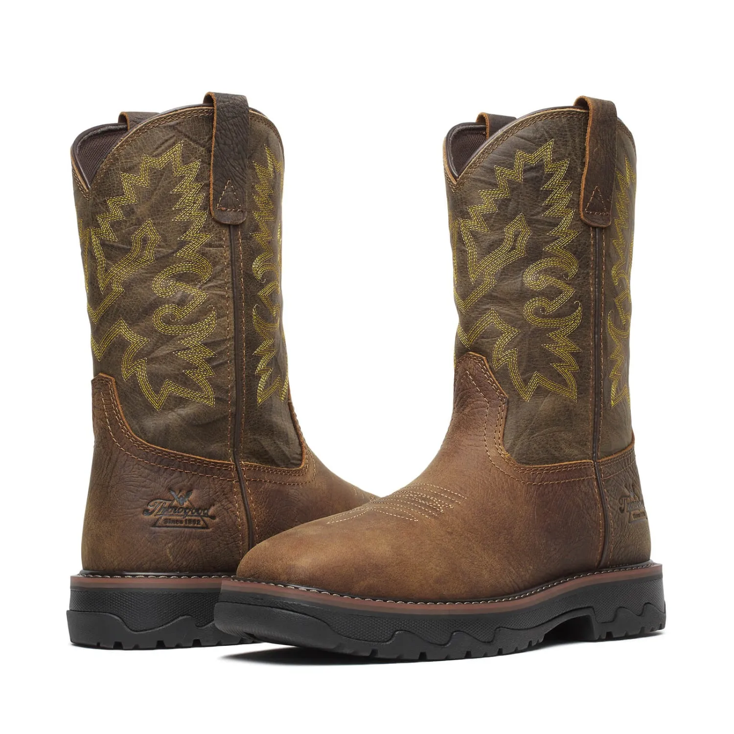 Thorogood Men's Buffalo Ridge 11" Waterproof EH Comp Toe Western Boot sold by Work World product image thumbnail 3