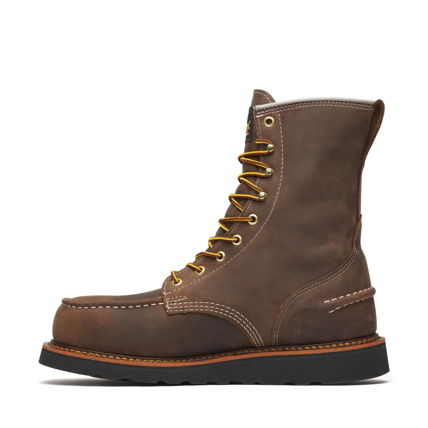 Thorogood Men's 1957 Series Wedge 8" Waterproof Moc Toe Steel Toe Boot sold by Work World product image thumbnail 2