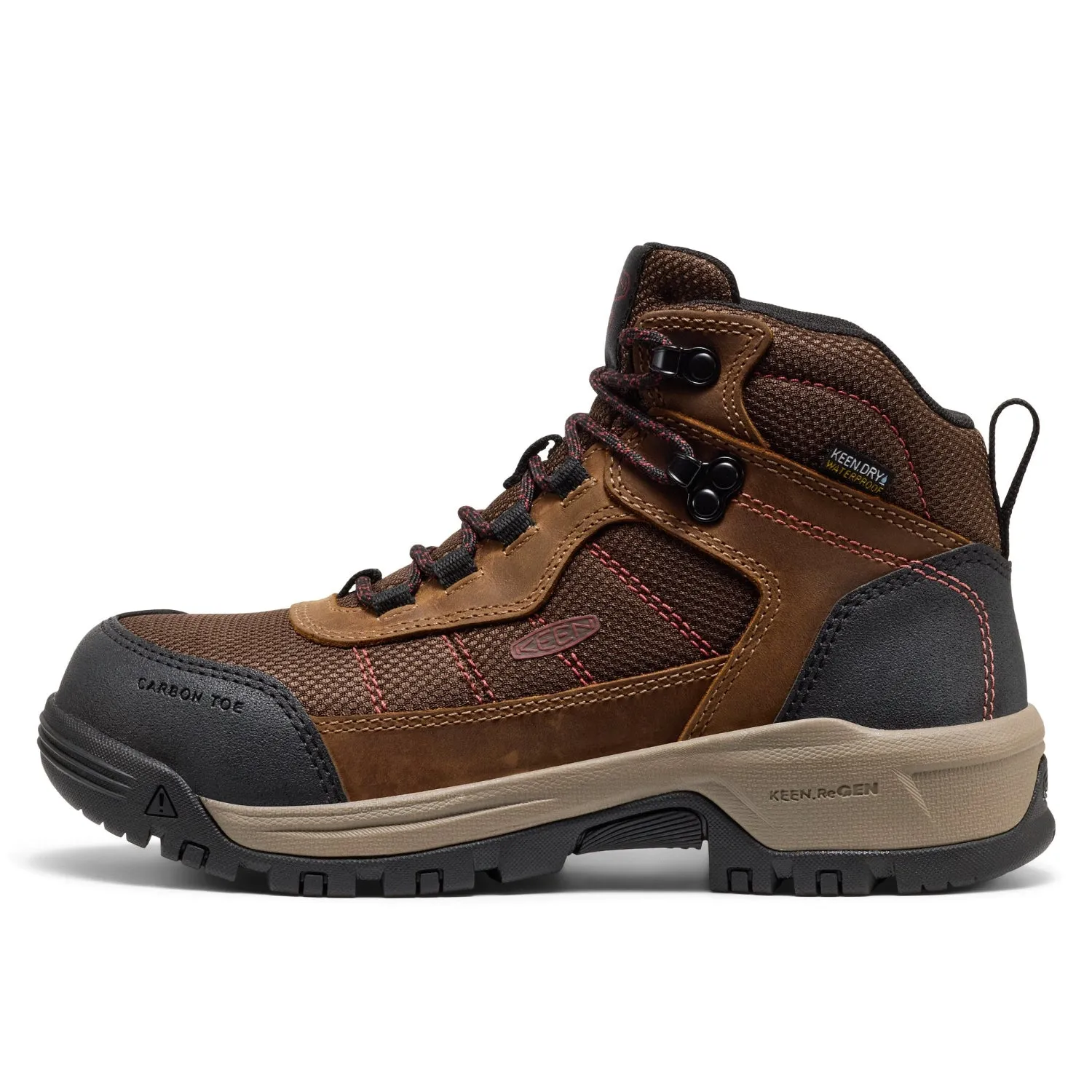 KEEN Utility Women's Skokie Hiker 4.5" Waterproof Carbon Toe Work Boot sold by Work World product image thumbnail 3