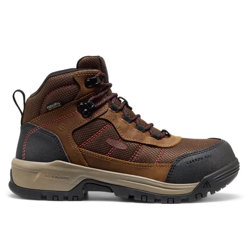 KEEN Utility Women's Skokie Hiker 4.5" Waterproof Carbon Toe Work Boot sold by Work World
