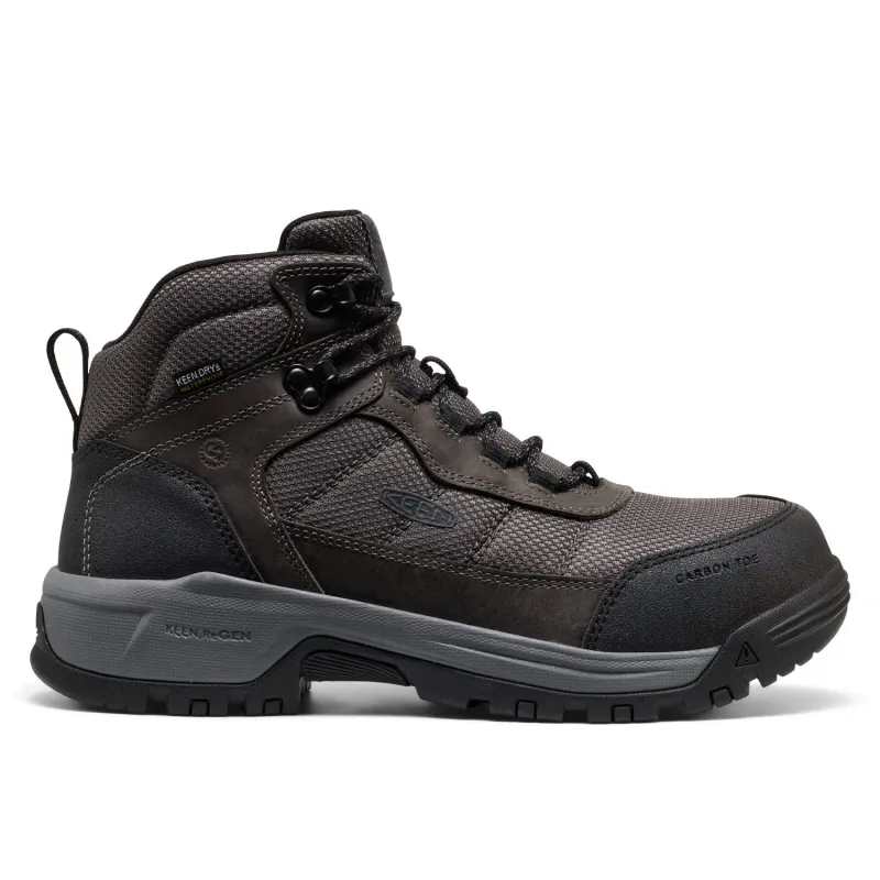 KEEN Utility Men's Skokie Hiker 5" Waterproof EH Carbon Toe Boot sold by Work World