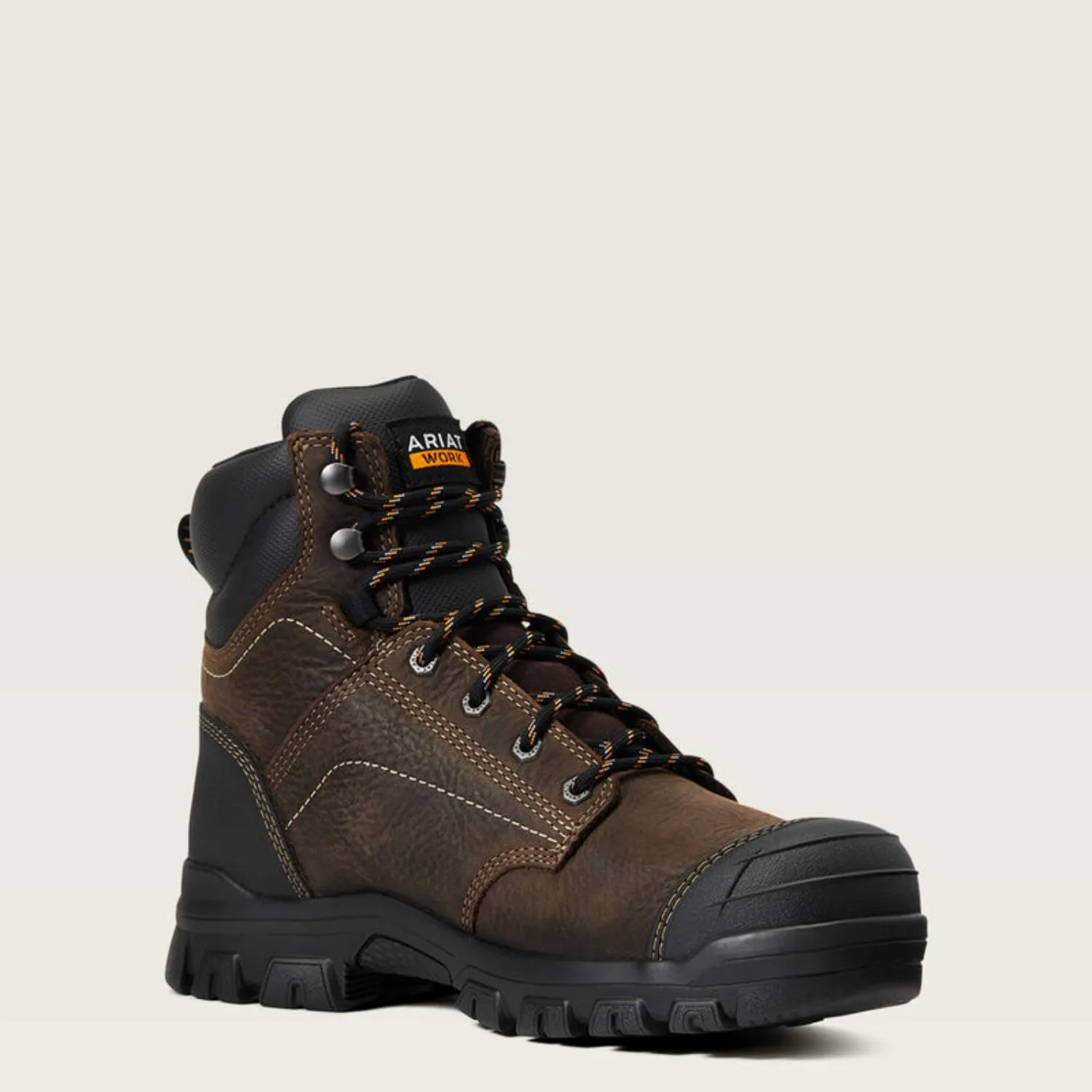 Ariat Women's Treadfast 6" Waterproof EH Steel Toe Work Boot sold by Work World product image thumbnail 3