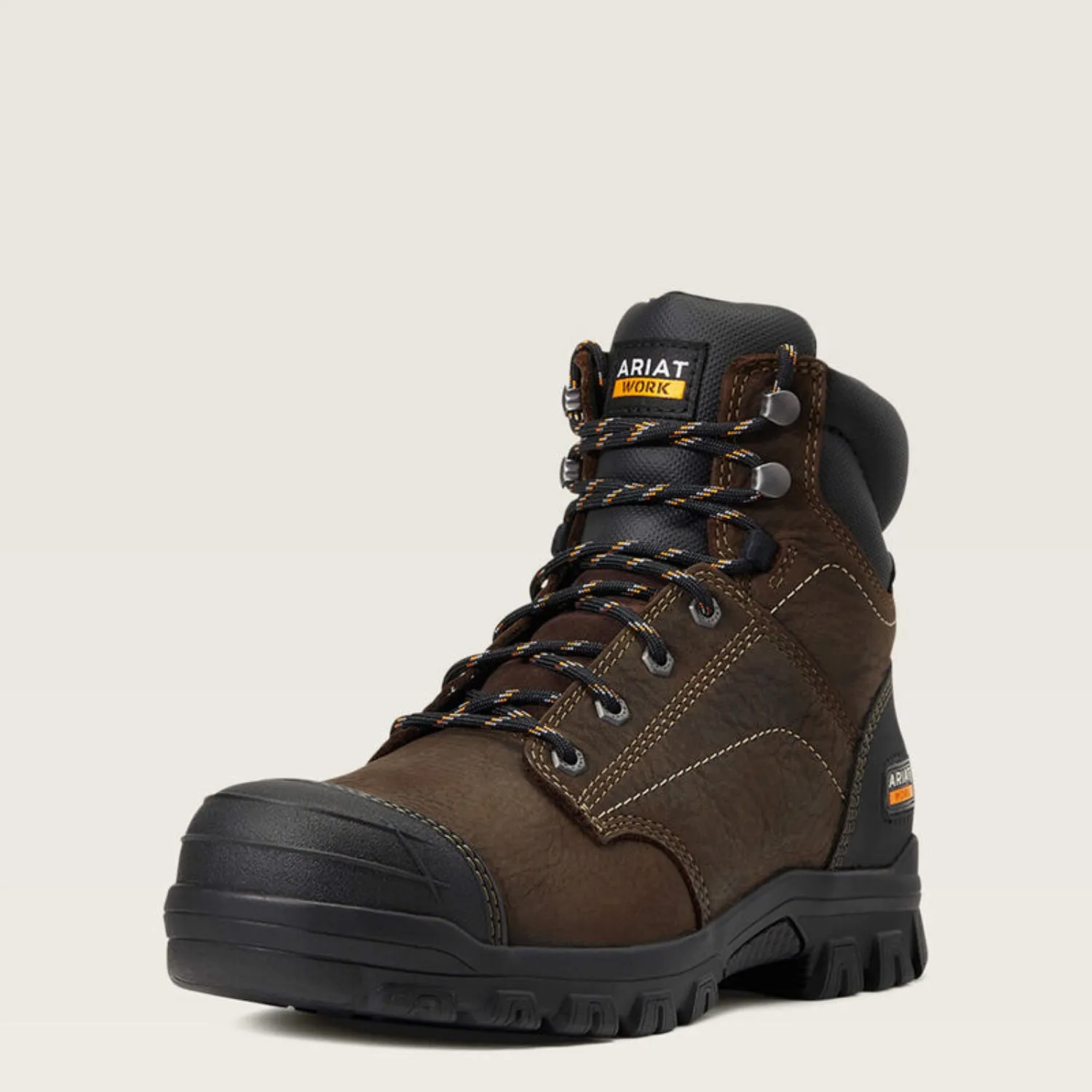 Ariat Women's Treadfast 6" Waterproof EH Steel Toe Work Boot sold by Work World product image thumbnail 2