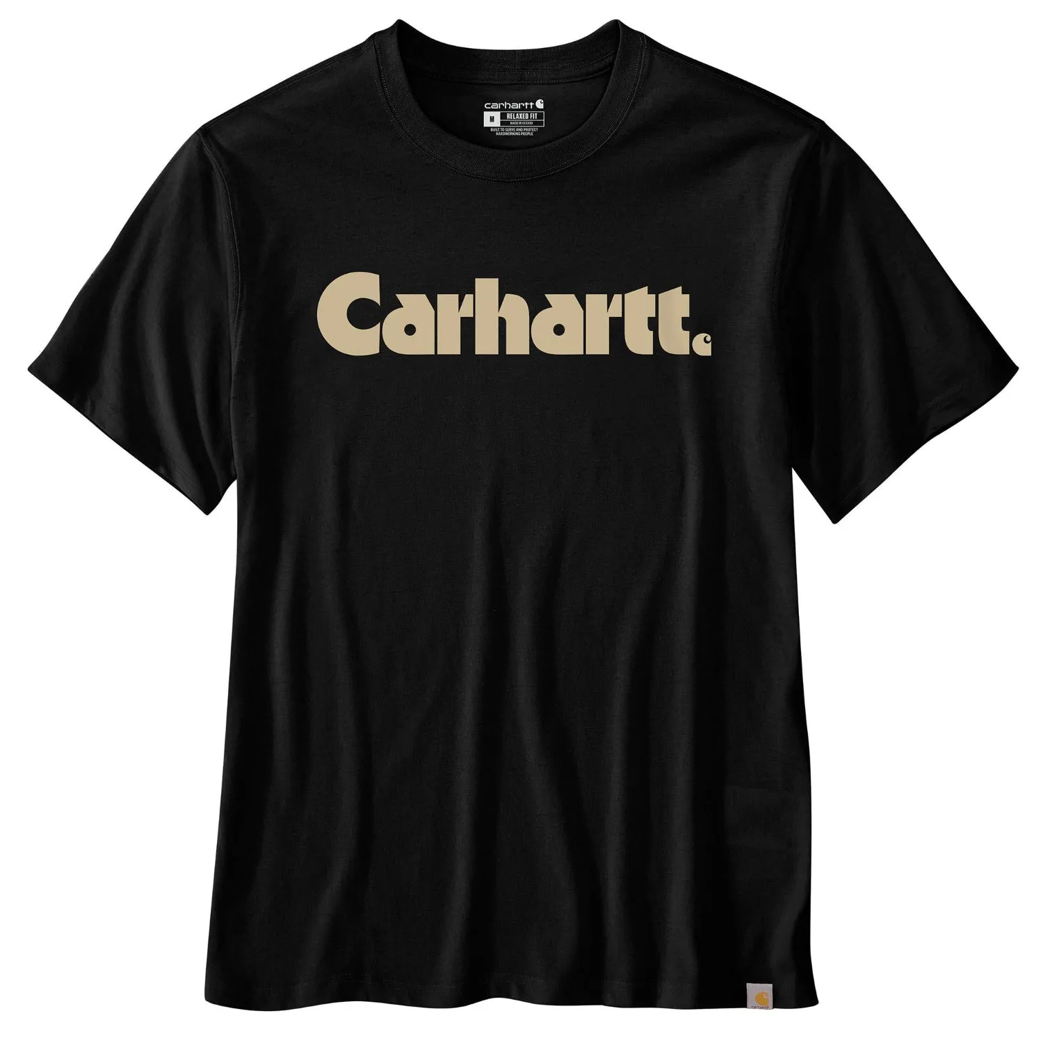 Carhartt Men's Relaxed Fit Lightweight Short Sleeve Logo Graphic T-Shirt sold by Work World