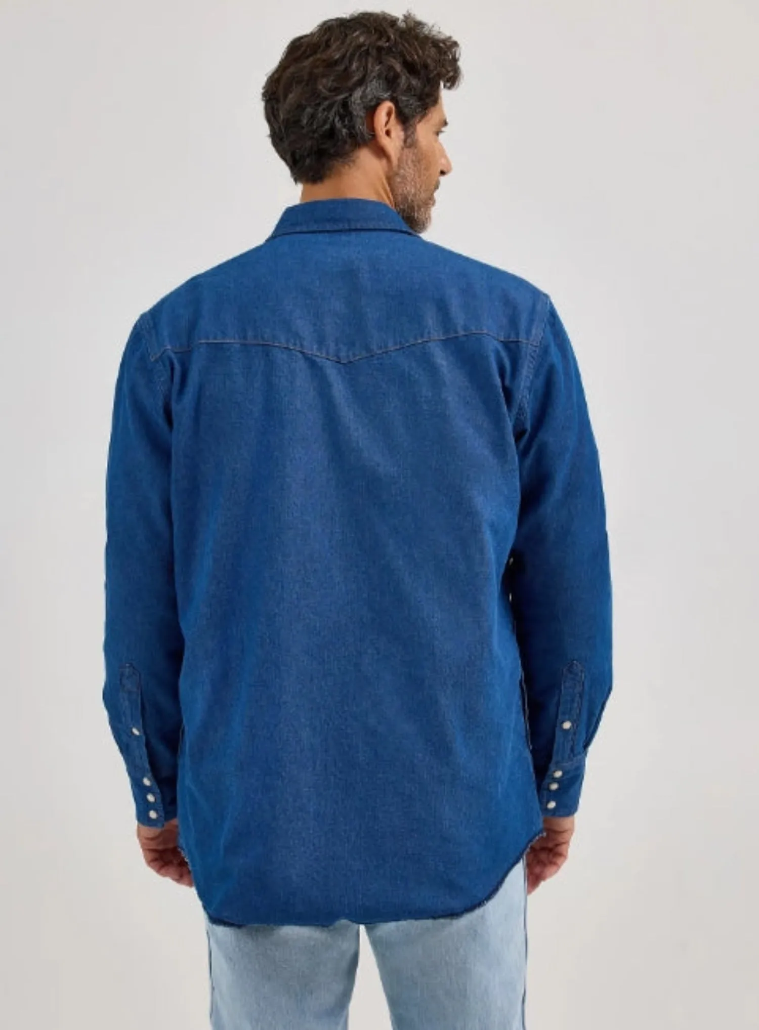 Wrangler Men's Cotton Flannel Lined Snap-Up Shirt Jac sold by Work World product image thumbnail 5