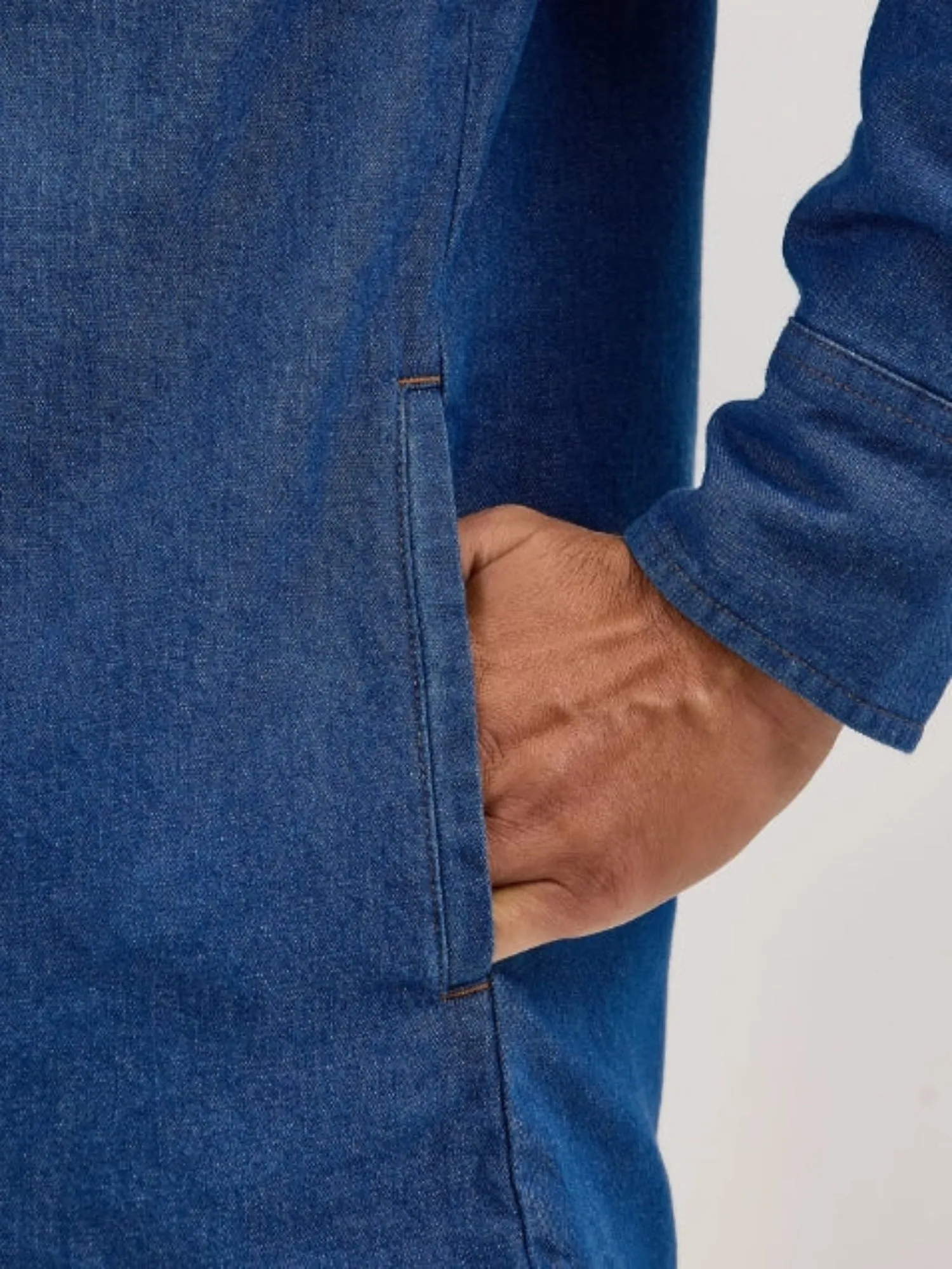 Wrangler Men's Cotton Flannel Lined Snap-Up Shirt Jac sold by Work World product image thumbnail 4