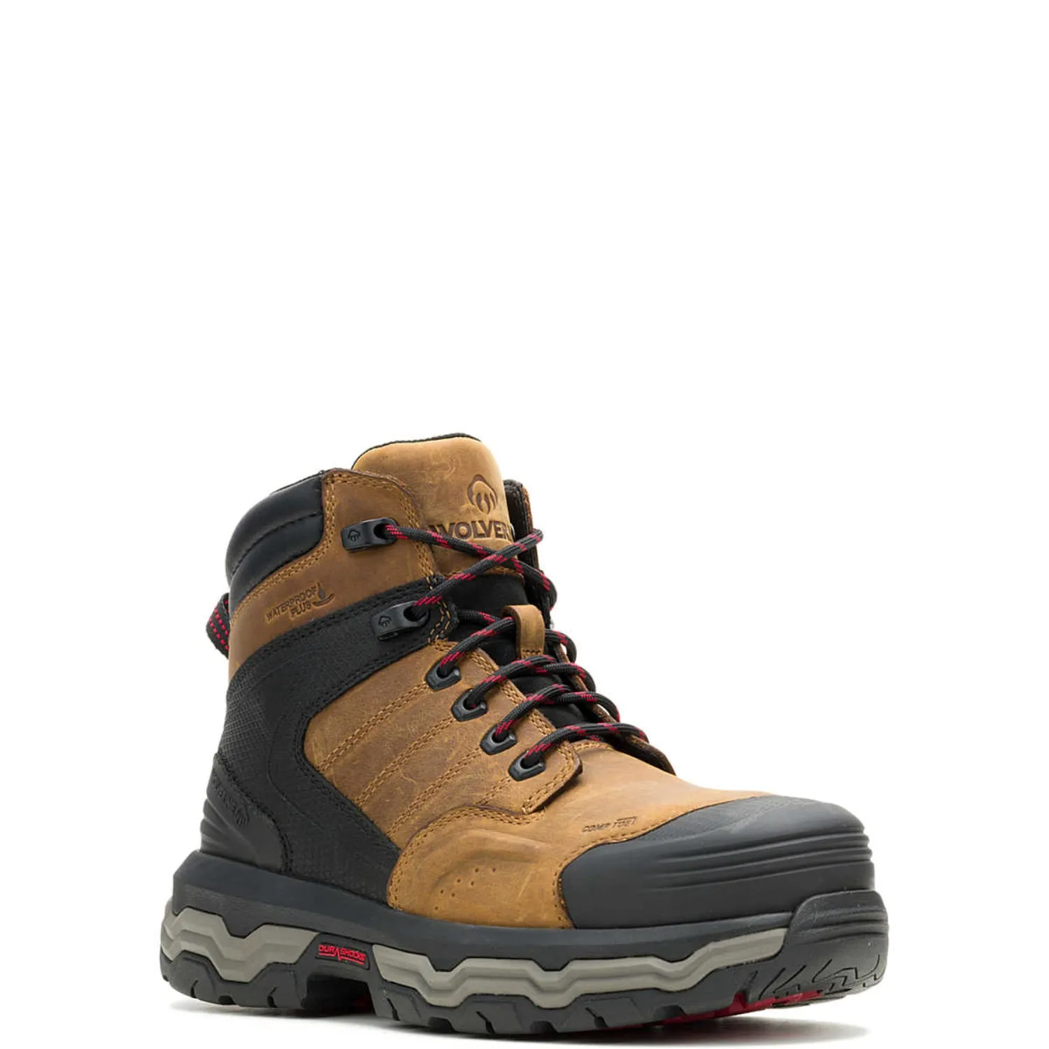 Wolverine Men's Alpha Infinity 6" Waterproof Composite Toe Work Boot sold by Work World product image thumbnail 2