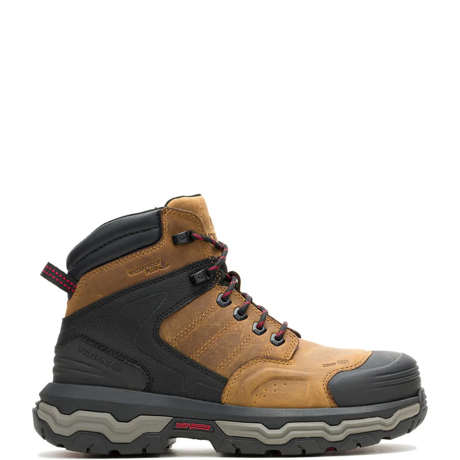 Wolverine Men's Alpha Infinity 6" Waterproof Composite Toe Work Boot sold by Work World