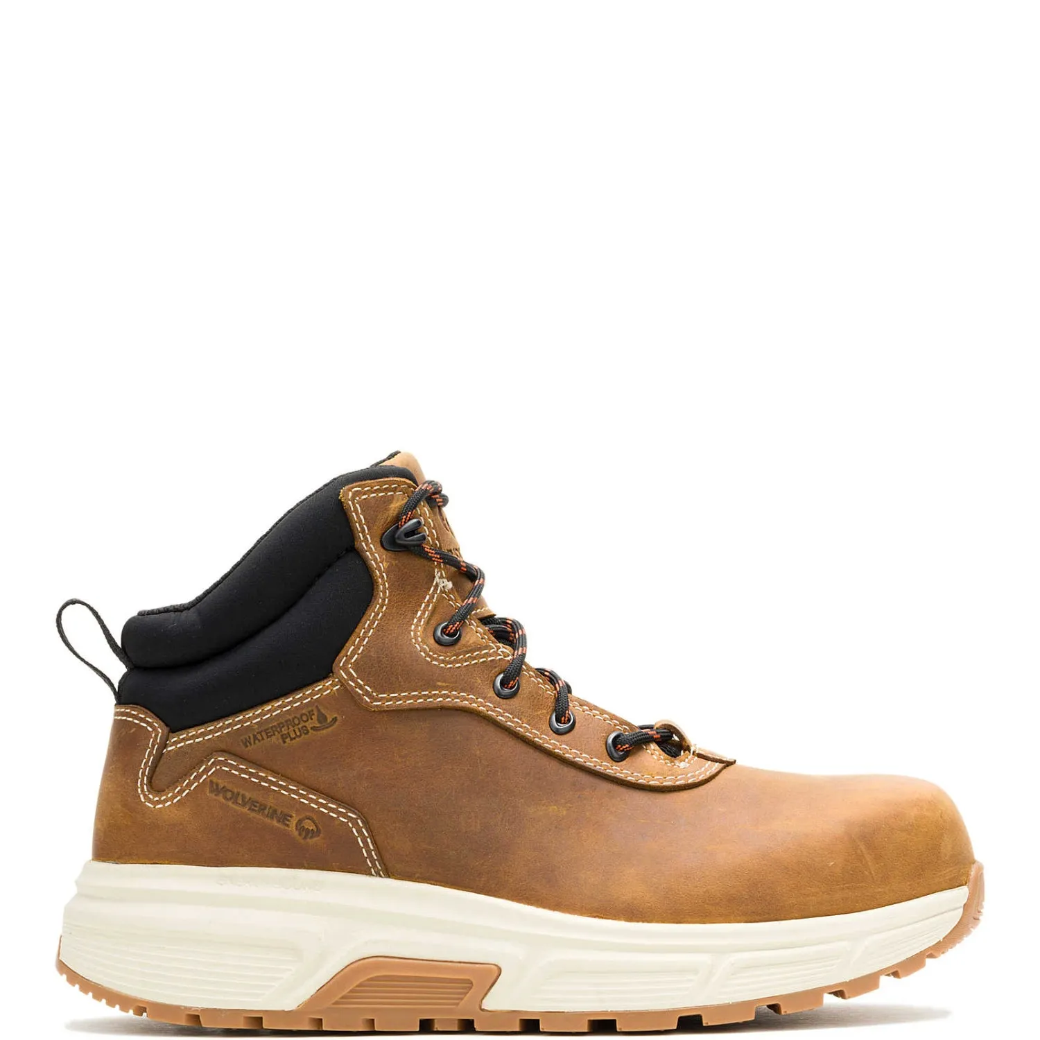 Wolverine Men's Ride EnergyBound™ 6" Waterproof Wedge Work Boot sold by Work World