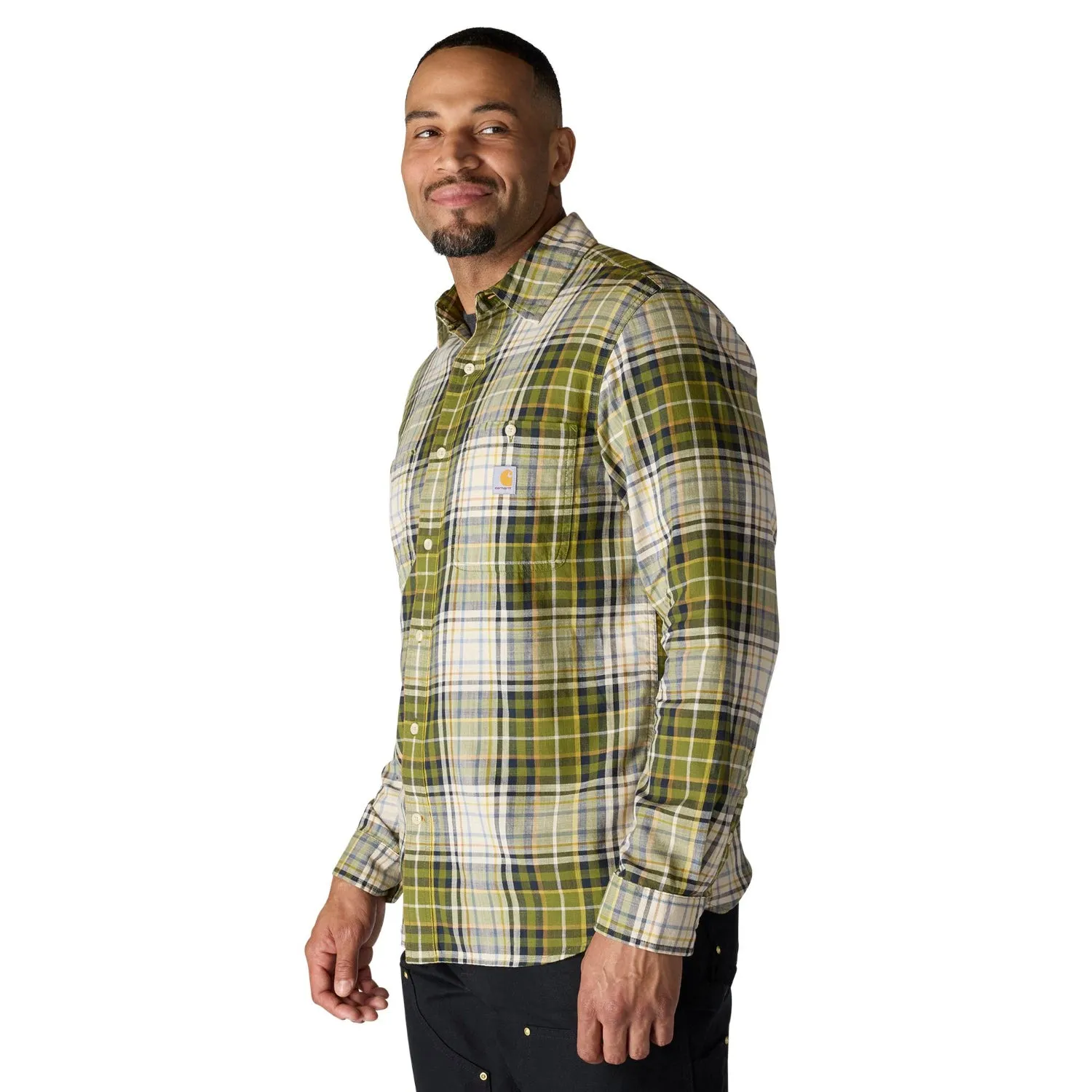 Carhartt Men's Rugged Flex® Relaxed Fit Lightweight Long Sleeve Work Shirt sold by Work World product image thumbnail 2