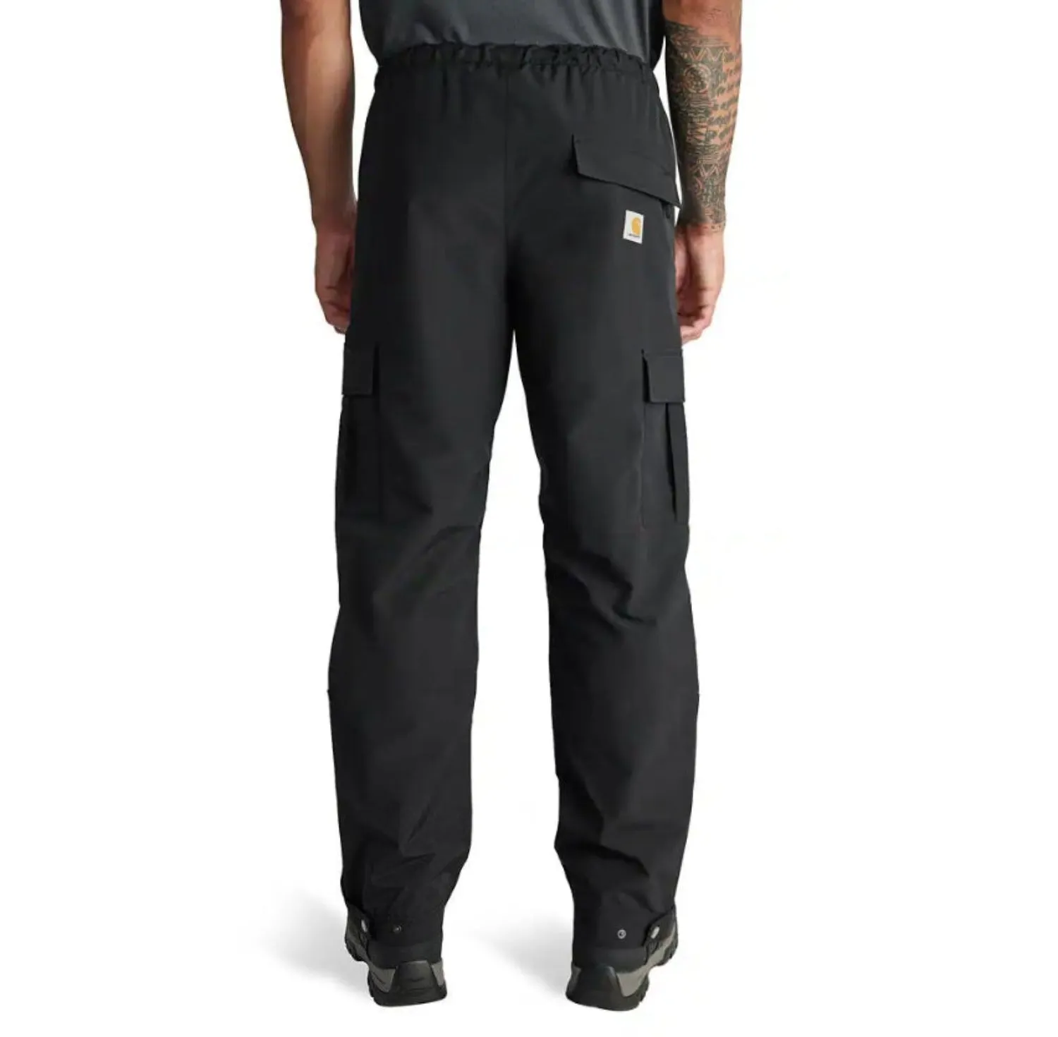 Carhartt Men's Storm Defender Waterproof Relaxed Fit Light Weight Cargo Pant sold by Work World product image thumbnail 4