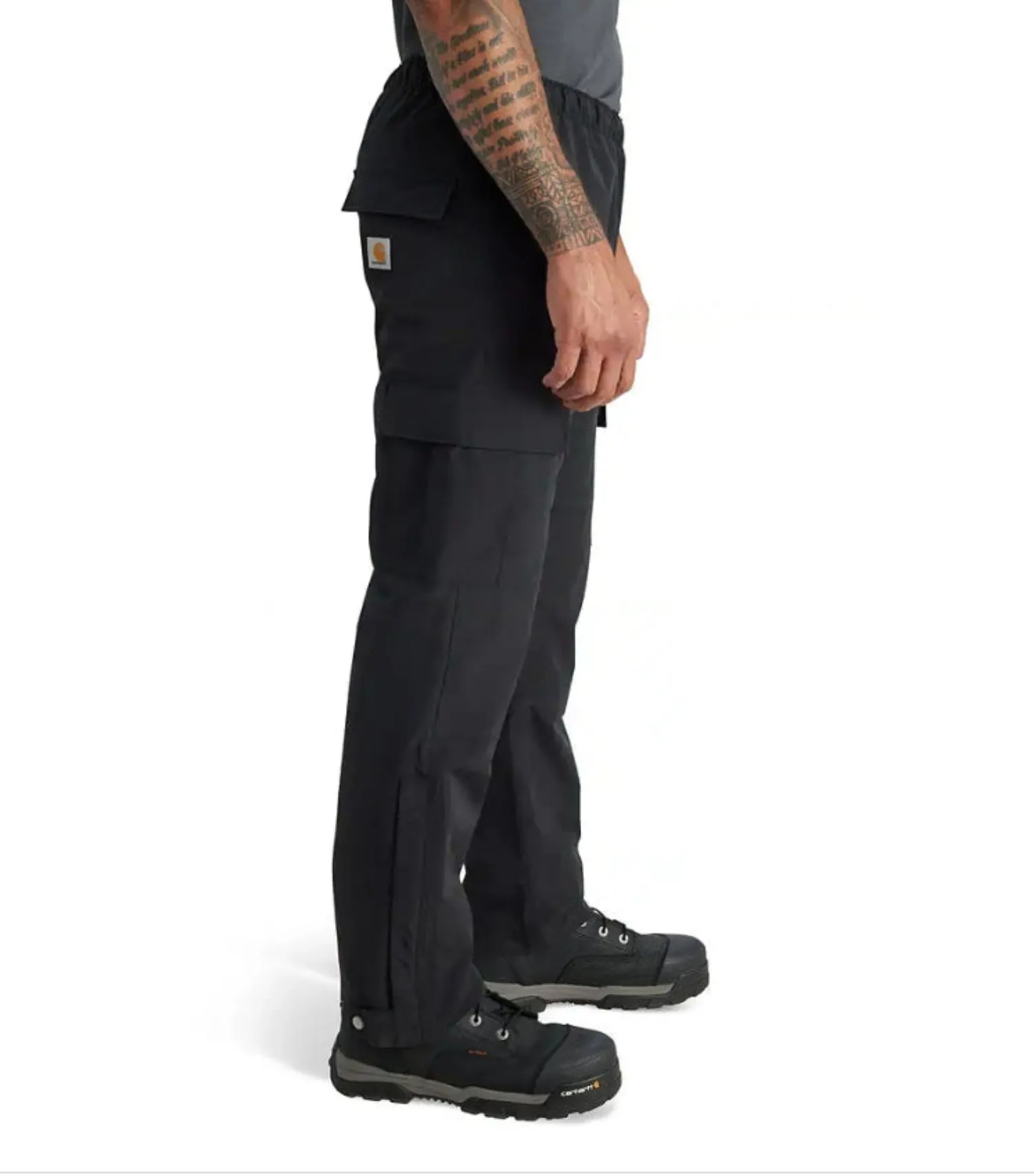 Carhartt Men's Storm Defender Waterproof Relaxed Fit Light Weight Cargo Pant sold by Work World product image thumbnail 2