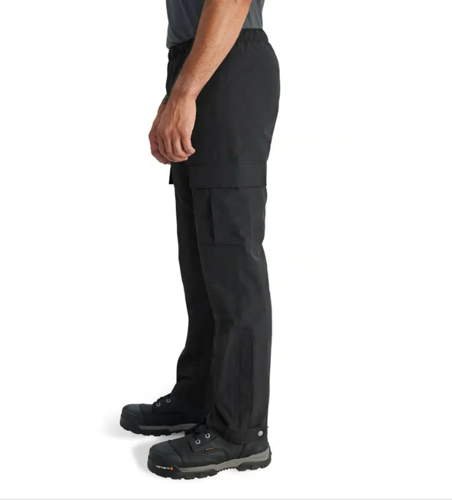 Carhartt Men's Storm Defender Waterproof Relaxed Fit Light Weight Cargo Pant sold by Work World product image thumbnail 3