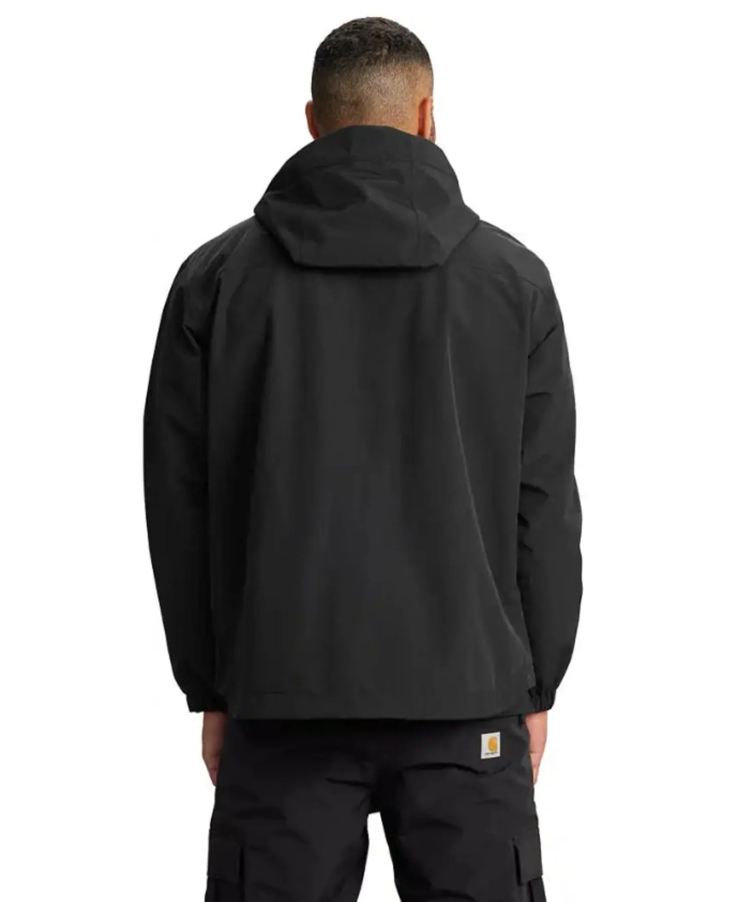 Carhartt Men's Storm Defender® Waterproof Loose Fit Lightweight Hooded Jacket sold by Work World product image thumbnail 5