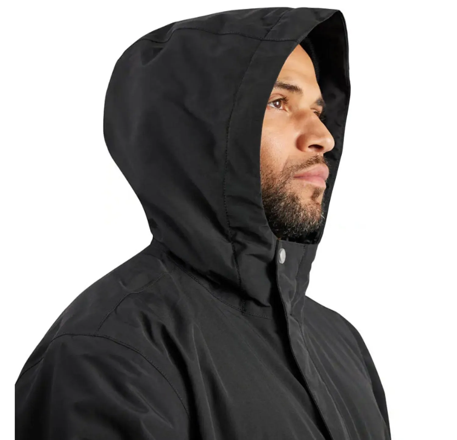 Carhartt Men's Storm Defender® Waterproof Loose Fit Lightweight Hooded Jacket sold by Work World product image thumbnail 4