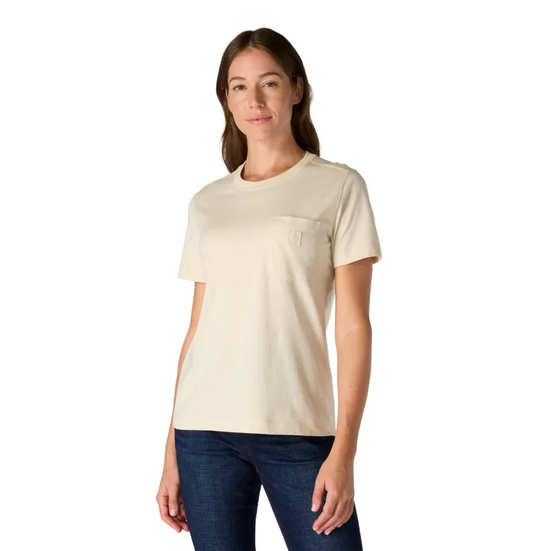 Carhartt Women's Relaxed Fit Short Sleeve Pocket Graphic-C Tee sold by Work World