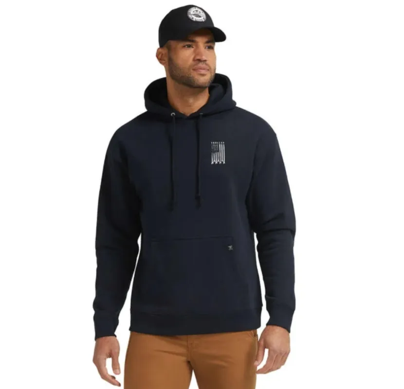 Troll Co. Men's "Dirty Hands Clean Money" Flagship Graphic Hoodie sold by Work World