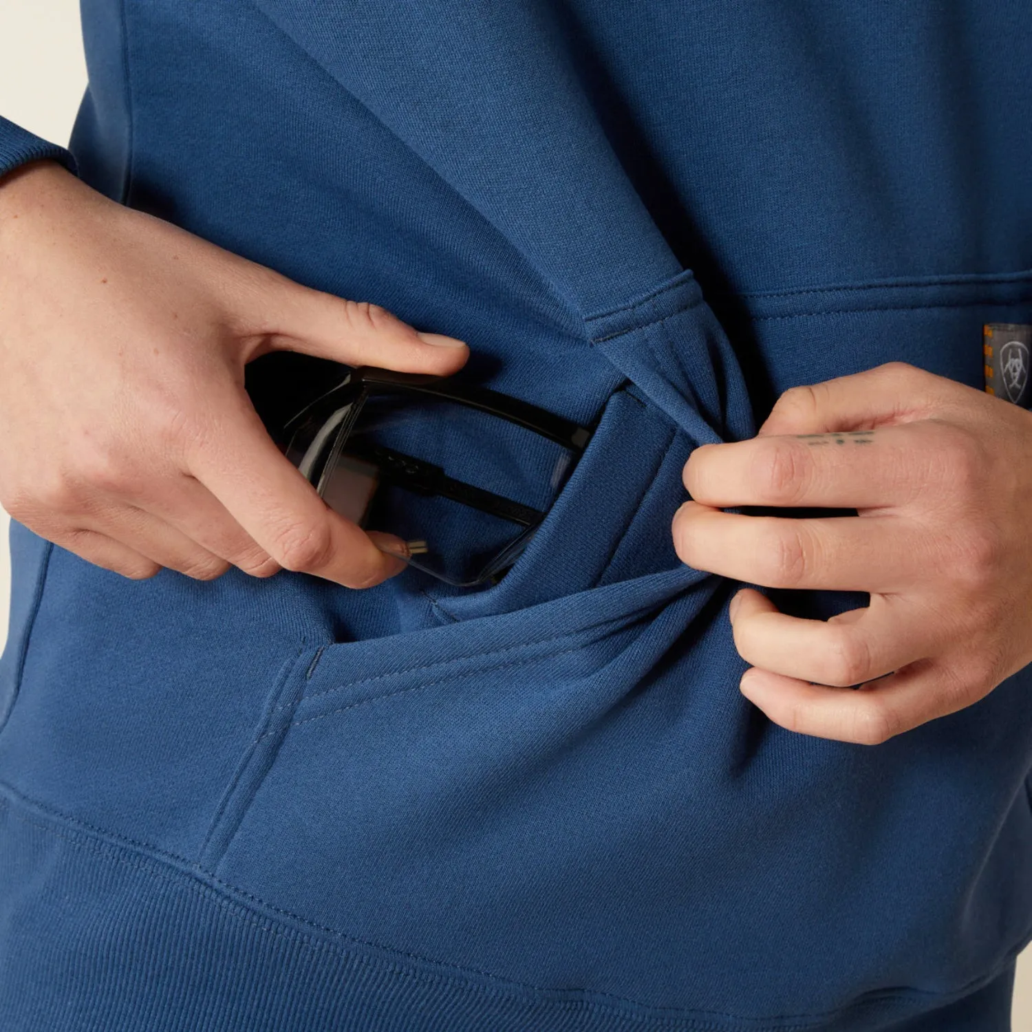 Ariat Women's Rebar Graphic Hooded Sweatshirt sold by Work World product image thumbnail 3