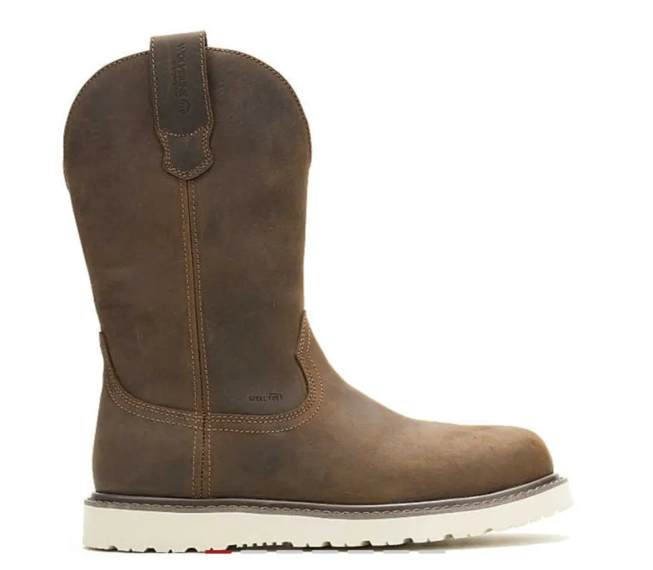 Wolverine X Jordan Davis Bronc Wedge 10" Waterproof Wellington Boot made by Wolverine