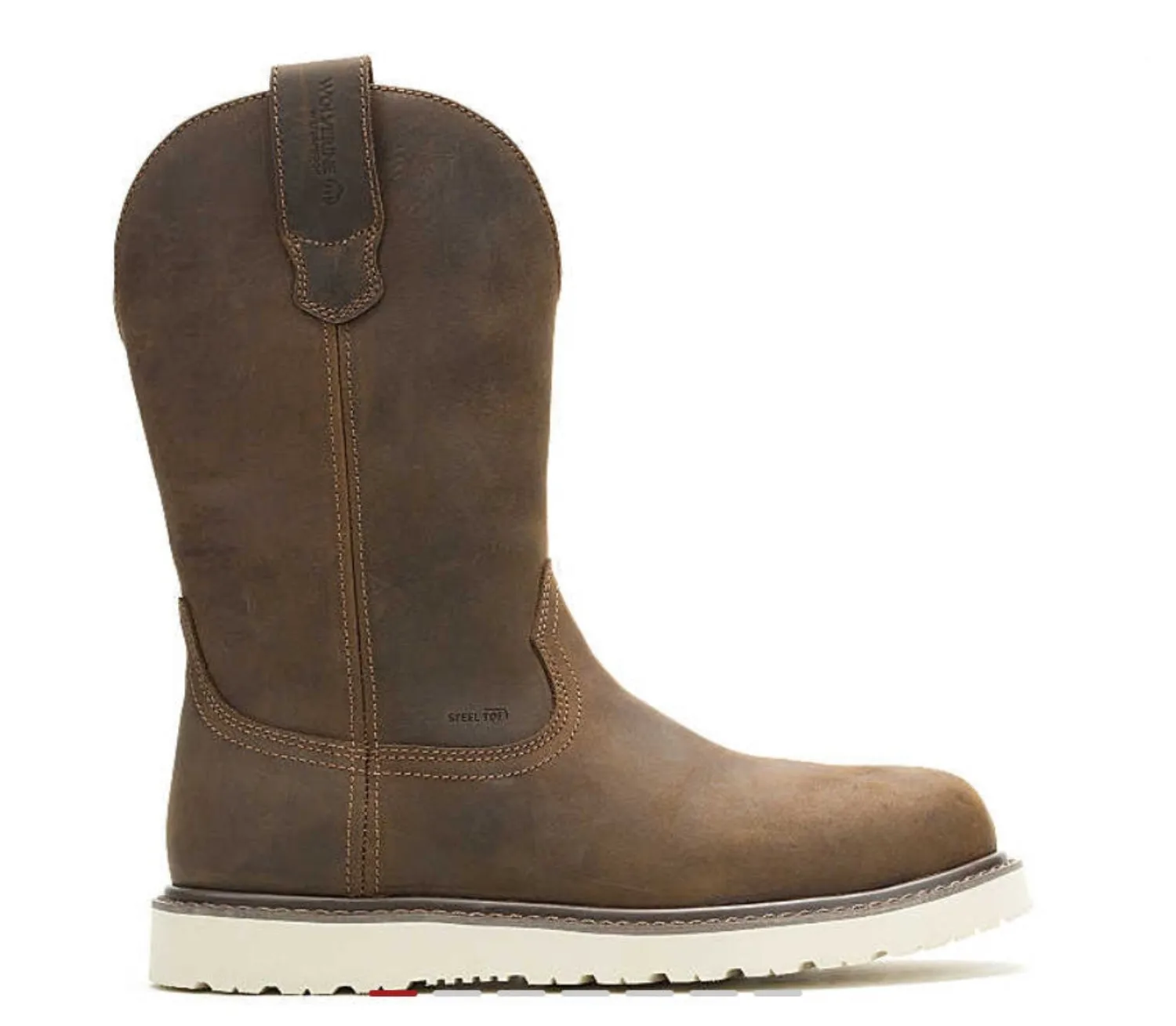 Wolverine X Jordan Davis Bronc Wedge 10" Waterproof Wellington Boot sold by Work World