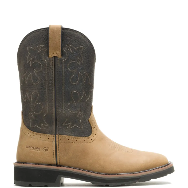 Wolverine X Jordan Davis Men's Rancher 10" Waterproof Western Boot sold by Work World
