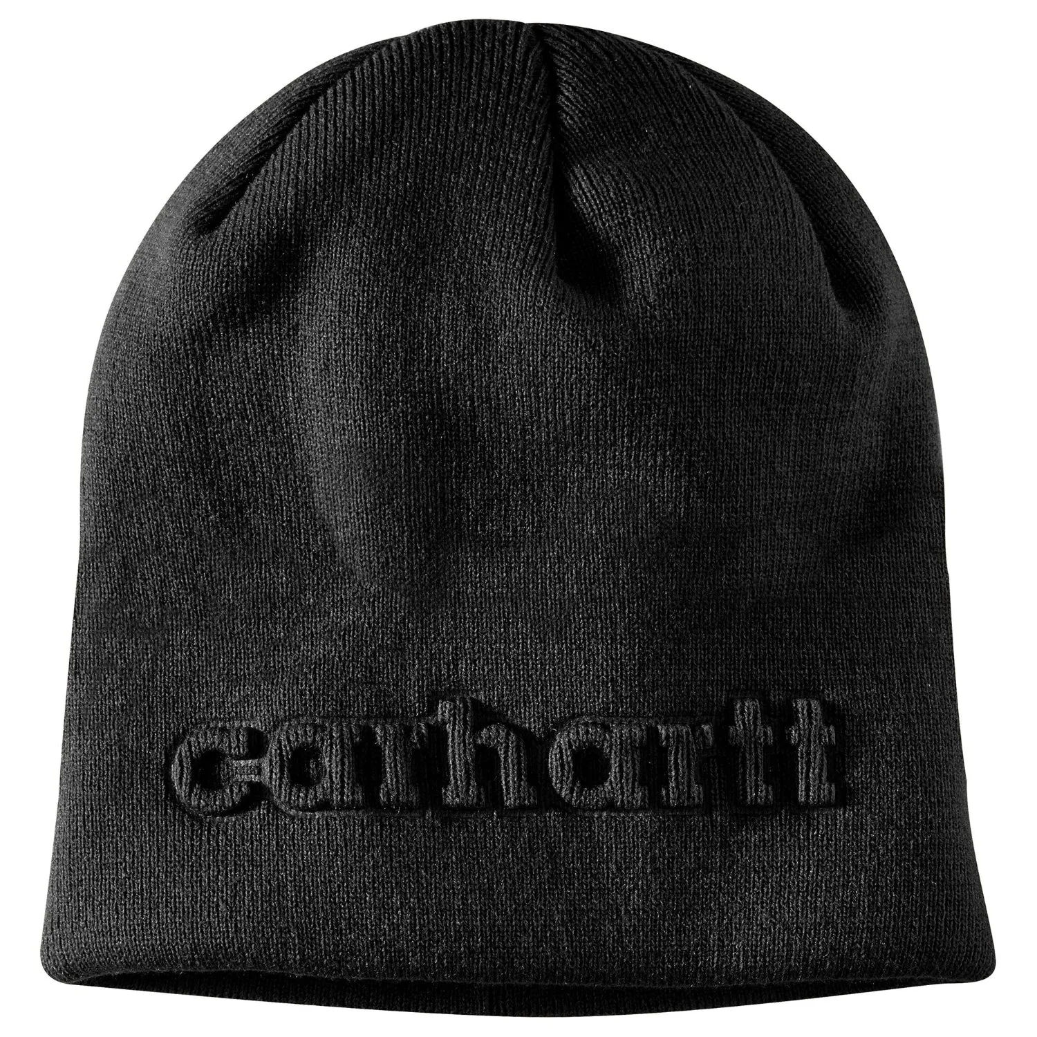 Carhartt Acrylic Rib Knit Embossed Beanie sold by Work World product image thumbnail 2