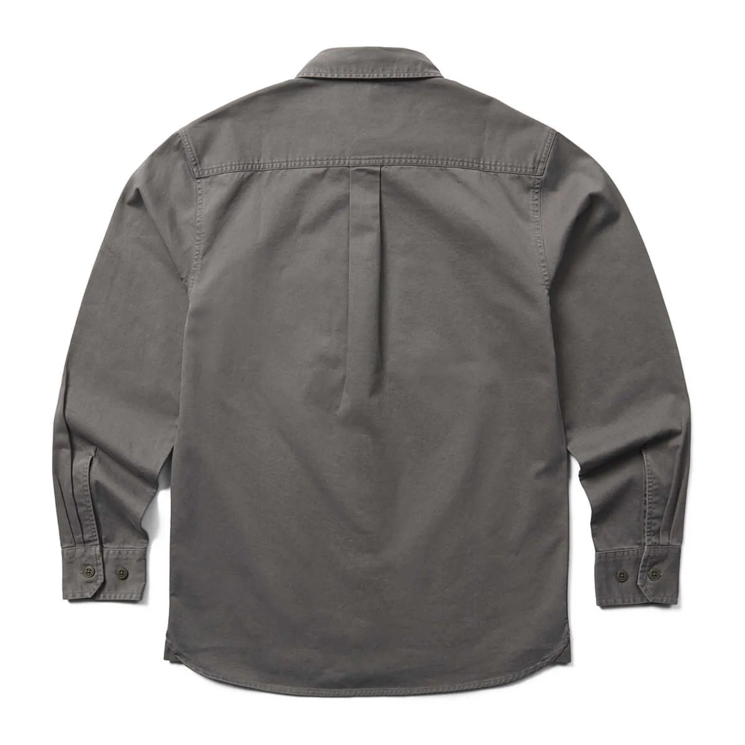 Wolverine Men's Leland Twill Button-Up Long Sleeve Work Shirt sold by Work World product image thumbnail 2