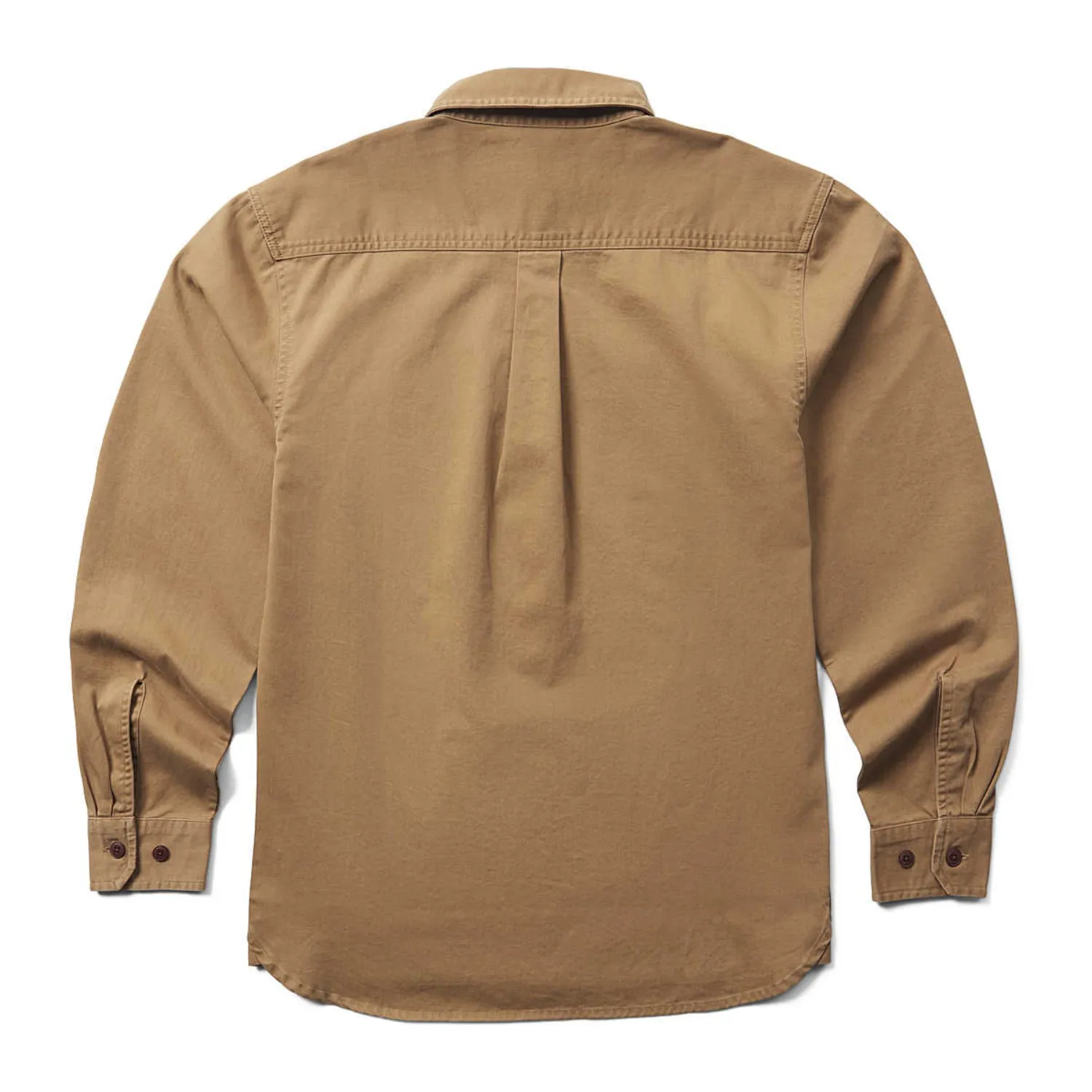 Wolverine Men's Leland Twill Button-Up Long Sleeve Work Shirt sold by Work World product image thumbnail 4